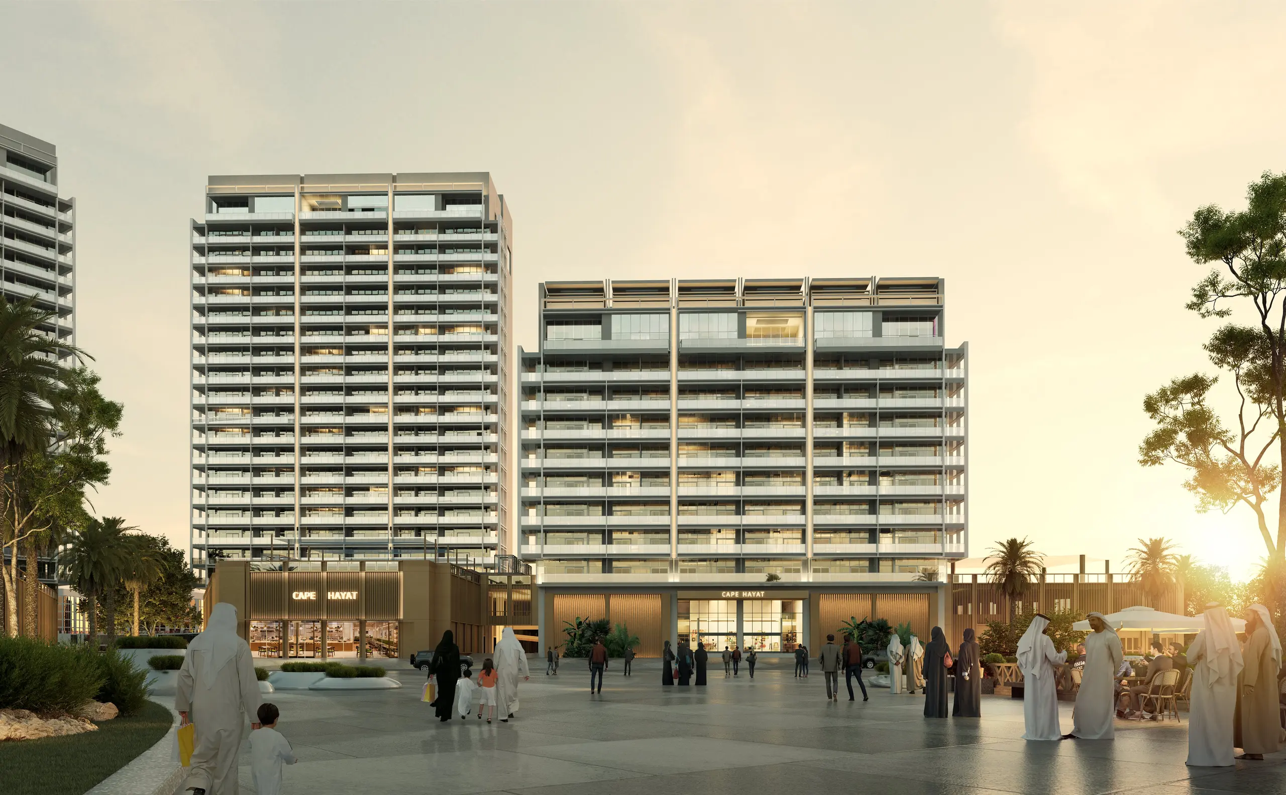 RAK PROPERTIES "Cape Hayat"; RAK Properties; Mina Al Arab;