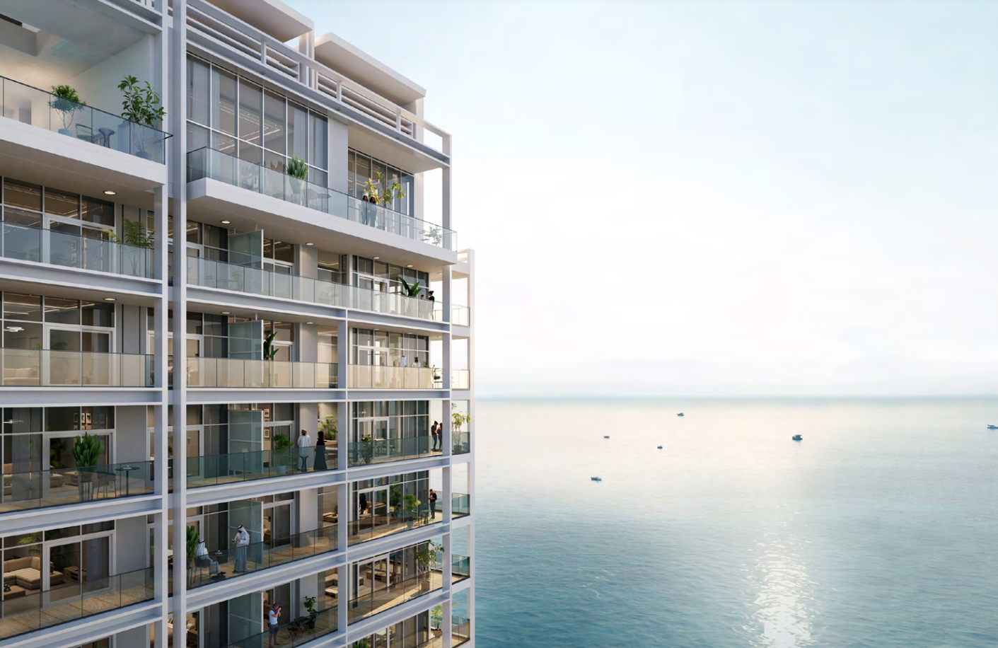 RAK PROPERTIES "Cape Hayat"; RAK Properties; Mina Al Arab;