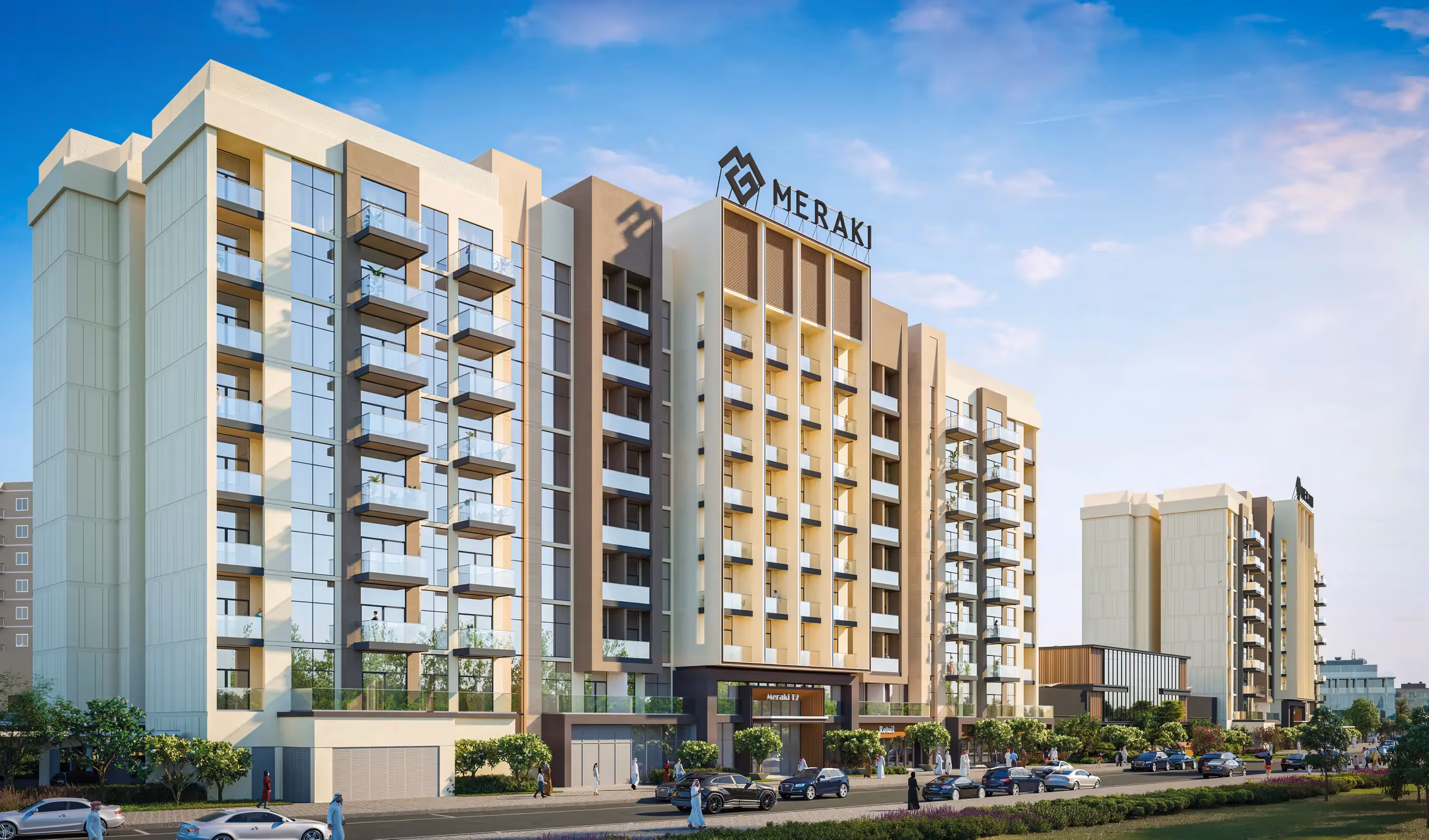 MERAKI "The Haven"; Meraki; Majan;