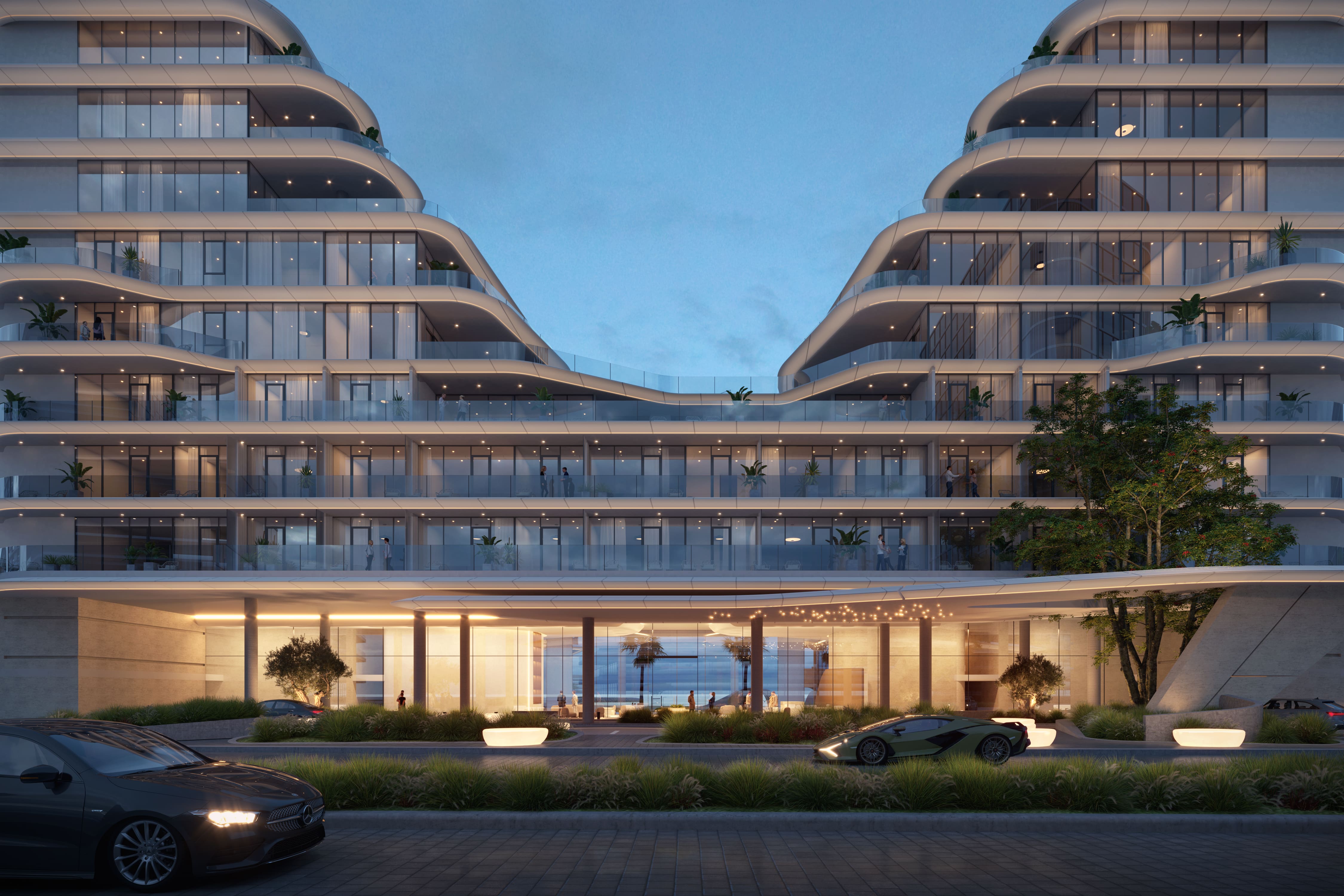 ELLINGTON "Porto Playa"; Ellington Properties; Mina Al Arab;