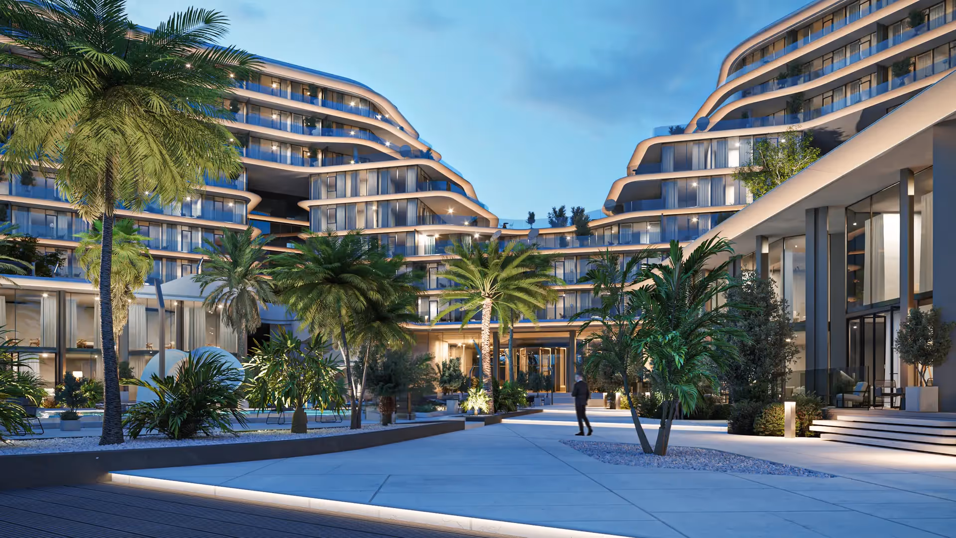 ELLINGTON "Porto Playa"; Ellington Properties; Mina Al Arab;