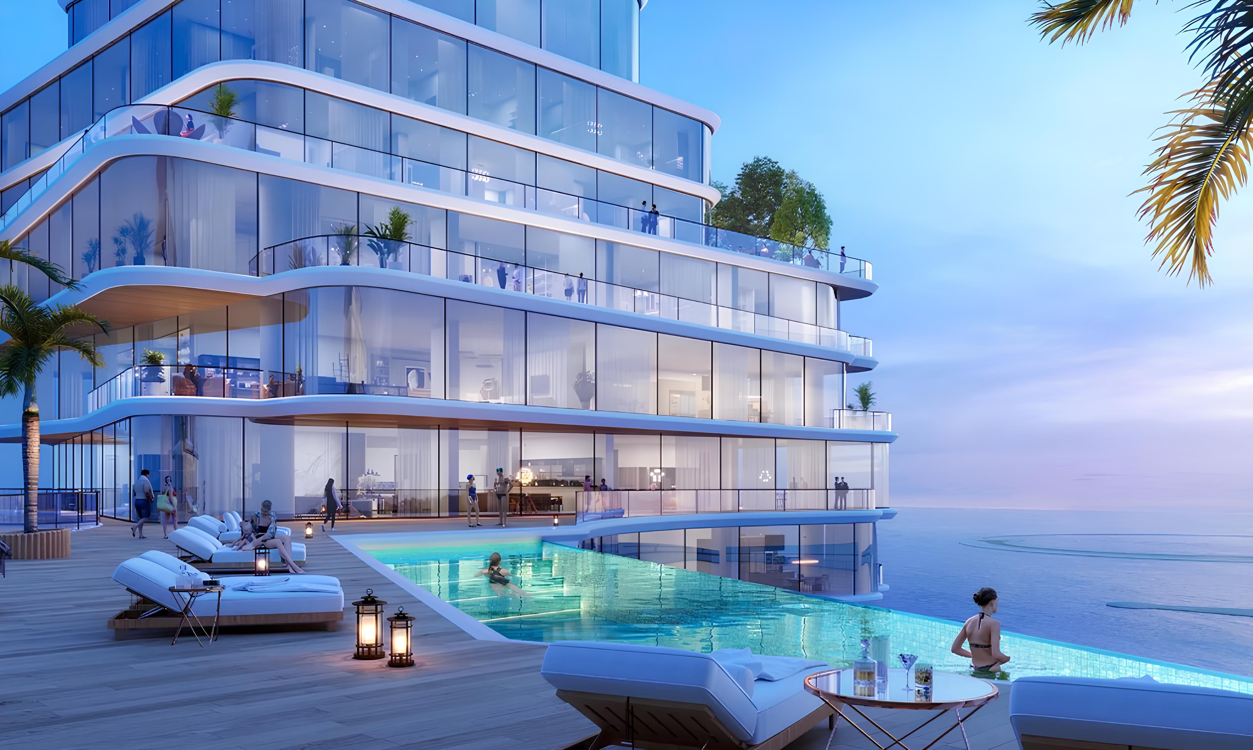 THE LUXE DEVELOPERS "Oceano"; The Luxe Developers; Al Marjan Island;