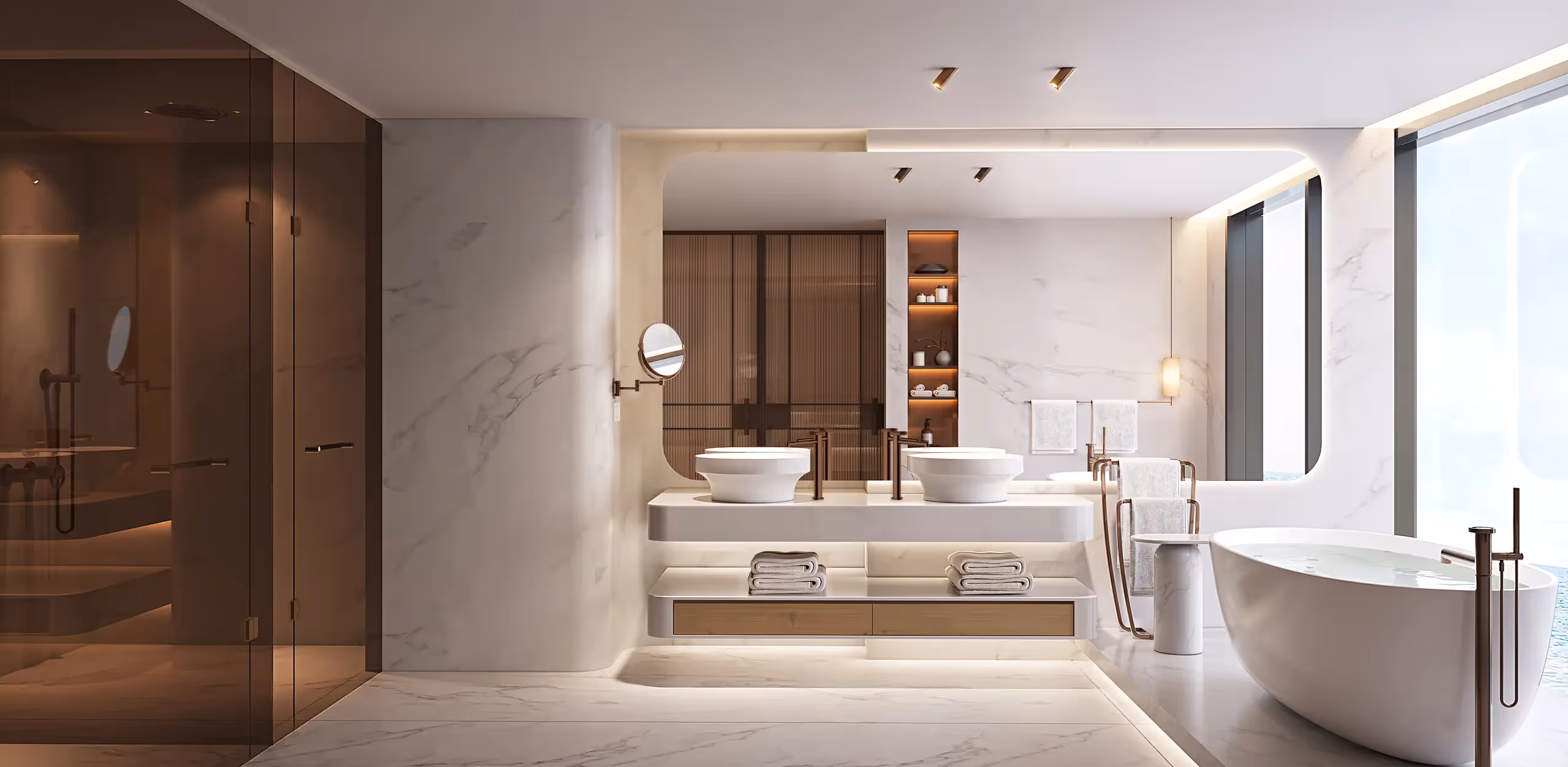 THE LUXE DEVELOPERS "Oceano"; The Luxe Developers; Al Marjan Island;