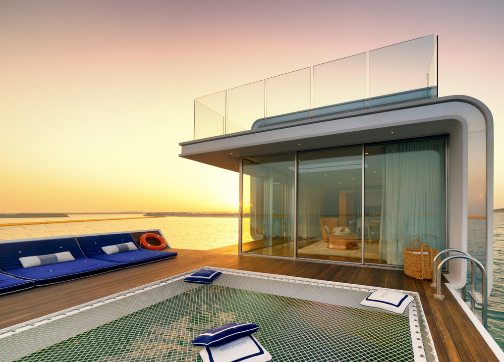 THE HEART OF EUROPE "The Floating Seahorse"; The Heart of Europe; World of Islands;