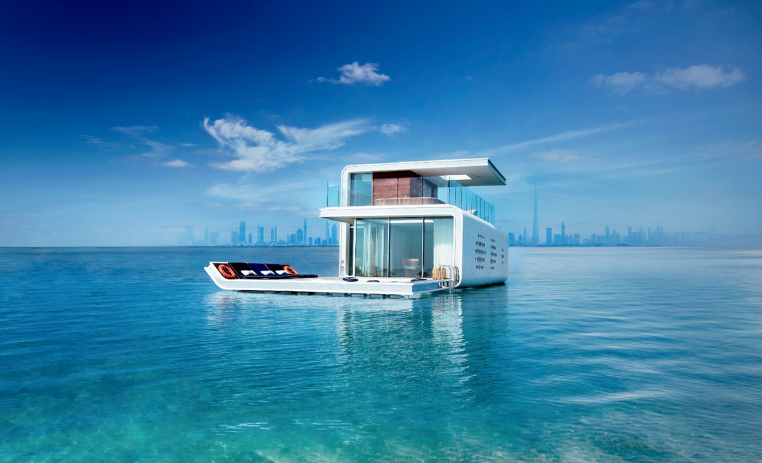 THE HEART OF EUROPE "The Floating Seahorse"; The Heart of Europe; World of Islands;