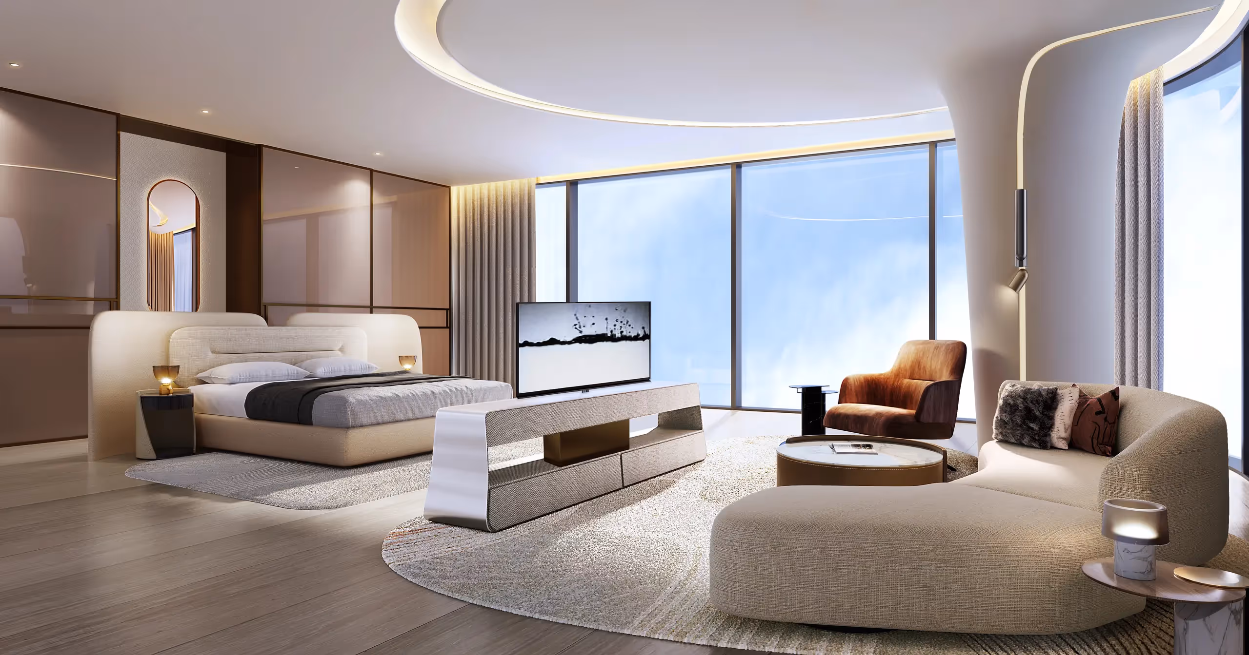 THE LUXE DEVELOPERS "Oceano"; The Luxe Developers; Al Marjan Island;