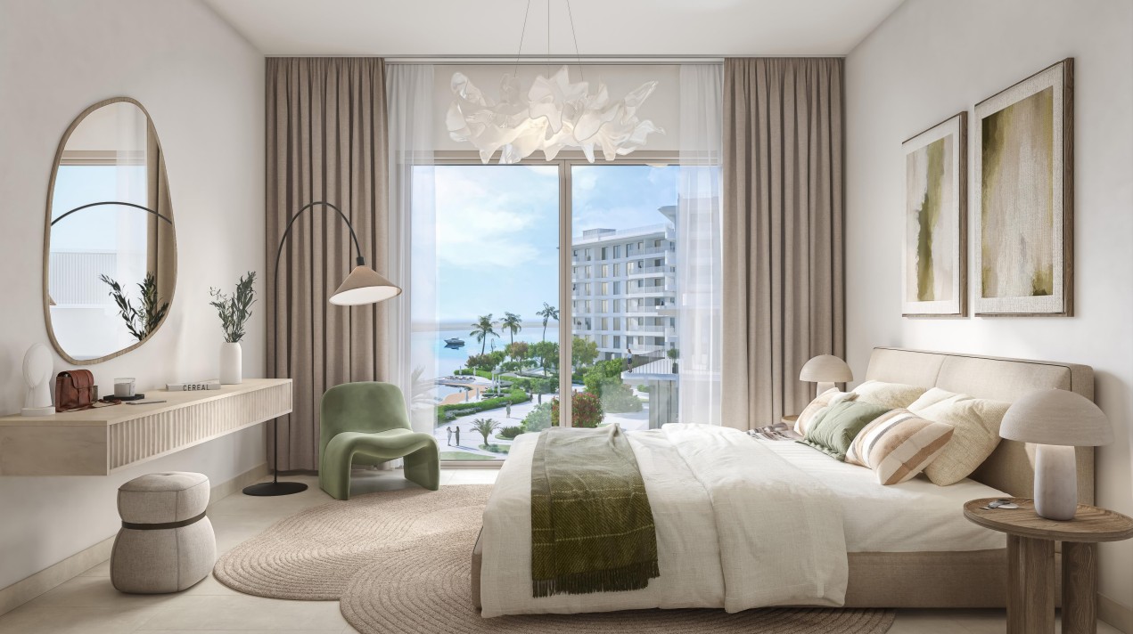 ALDAR "Gardenia Bay"; Aldar Properties; Yas Island;