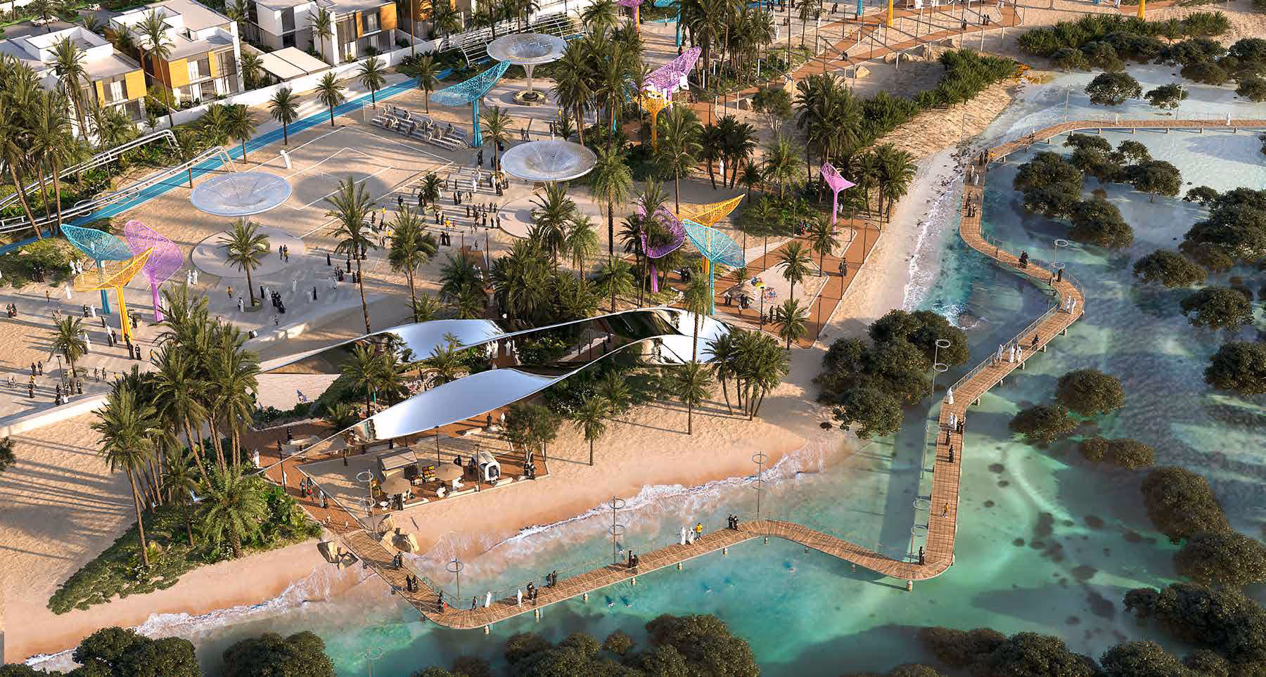 ALDAR "Saadiyat lagoons villas"; Aldar Properties; Al Saadiyat island;