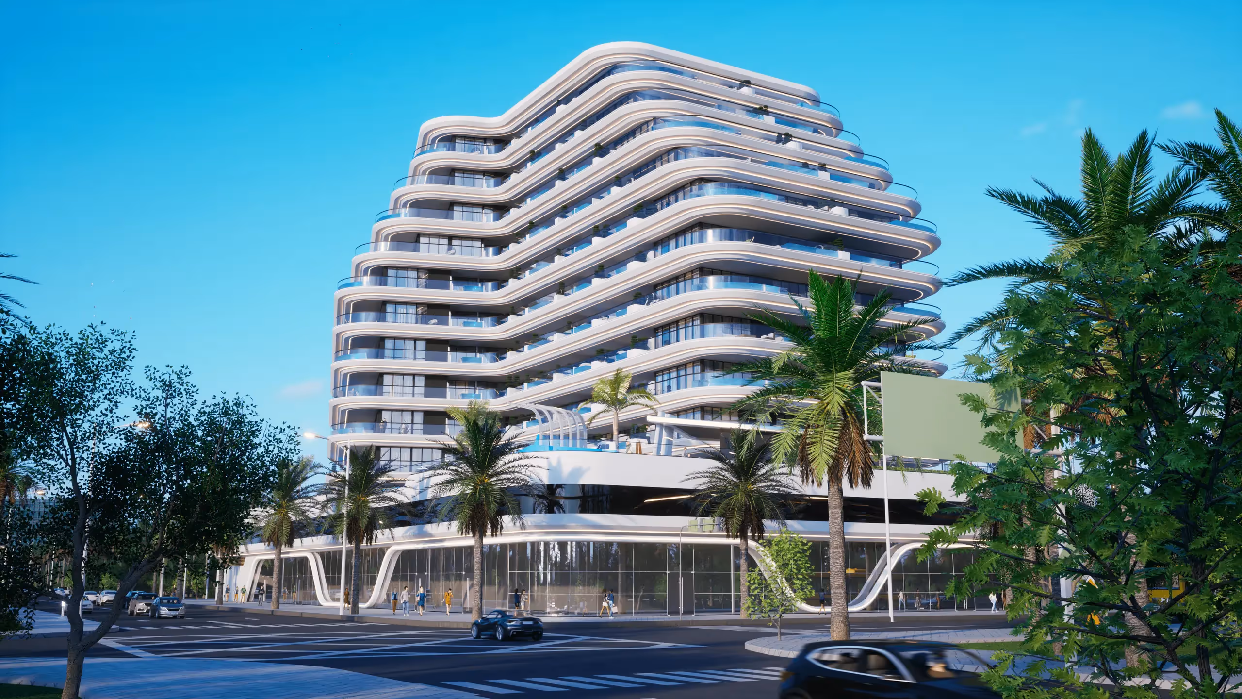 SAMANA "Samana Portofino"; Samana Developers; Dubai Production City;
