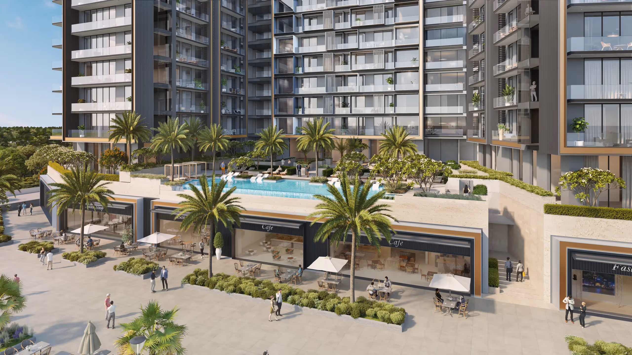 ELLINGTON "Art Bay"; Ellington Properties; Al Jaddaf Waterfront;