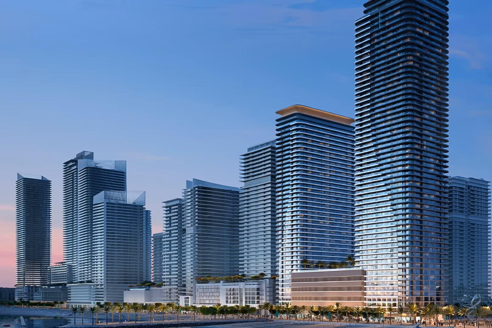 EMAAR "Seapoint"; Emaar Properties; Beach Front;