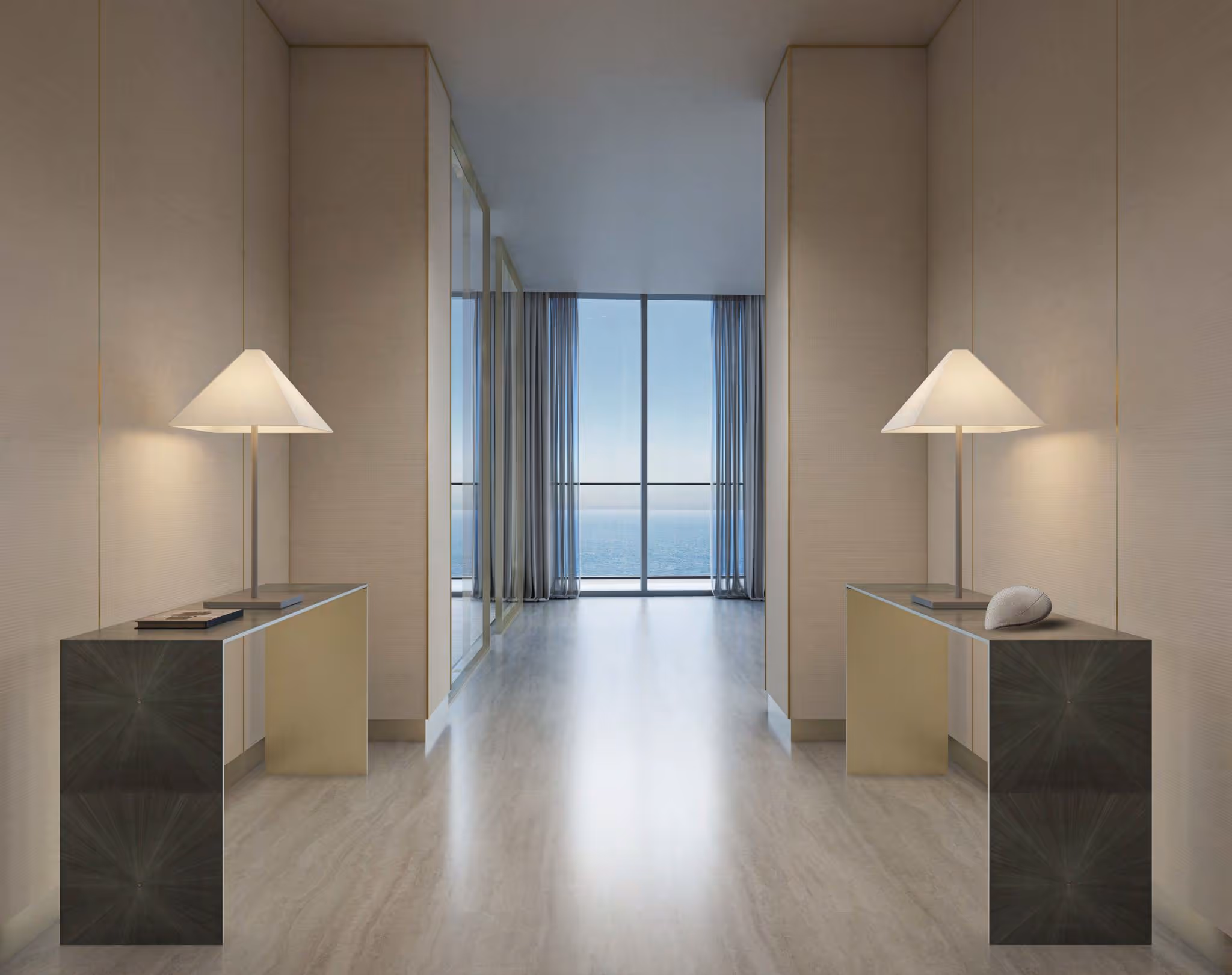 ARADA PROPERTIES "Armani Beach Residences"; Arada Properties; Palm Jumeirah;