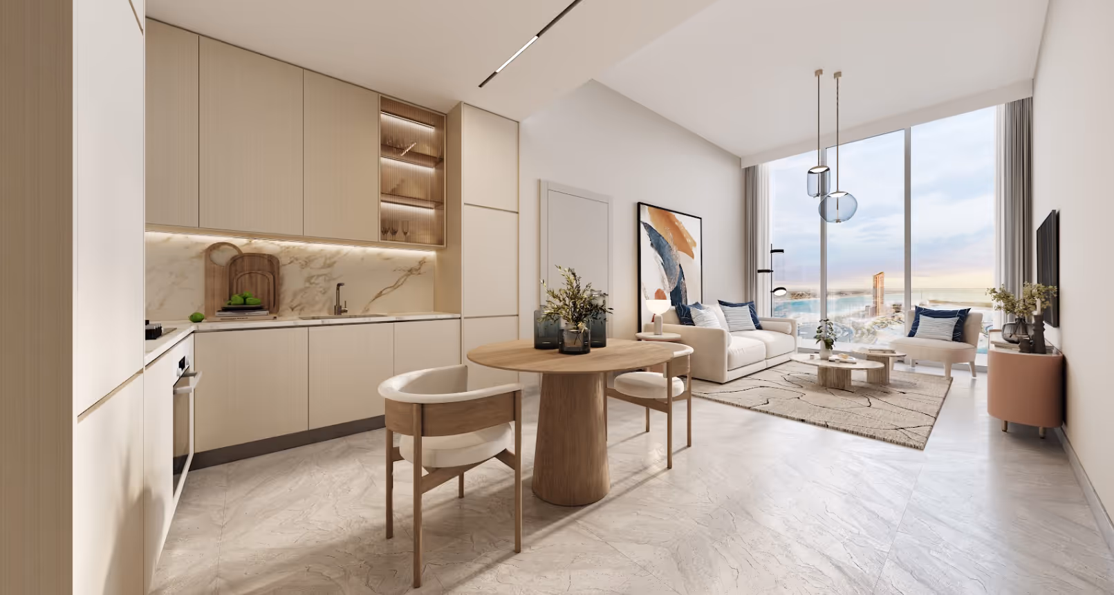 AL HAMRA "Al Hamra Waterfront"; Al Hamra Real Estate Developer; Al Jazeera Al Hamra;