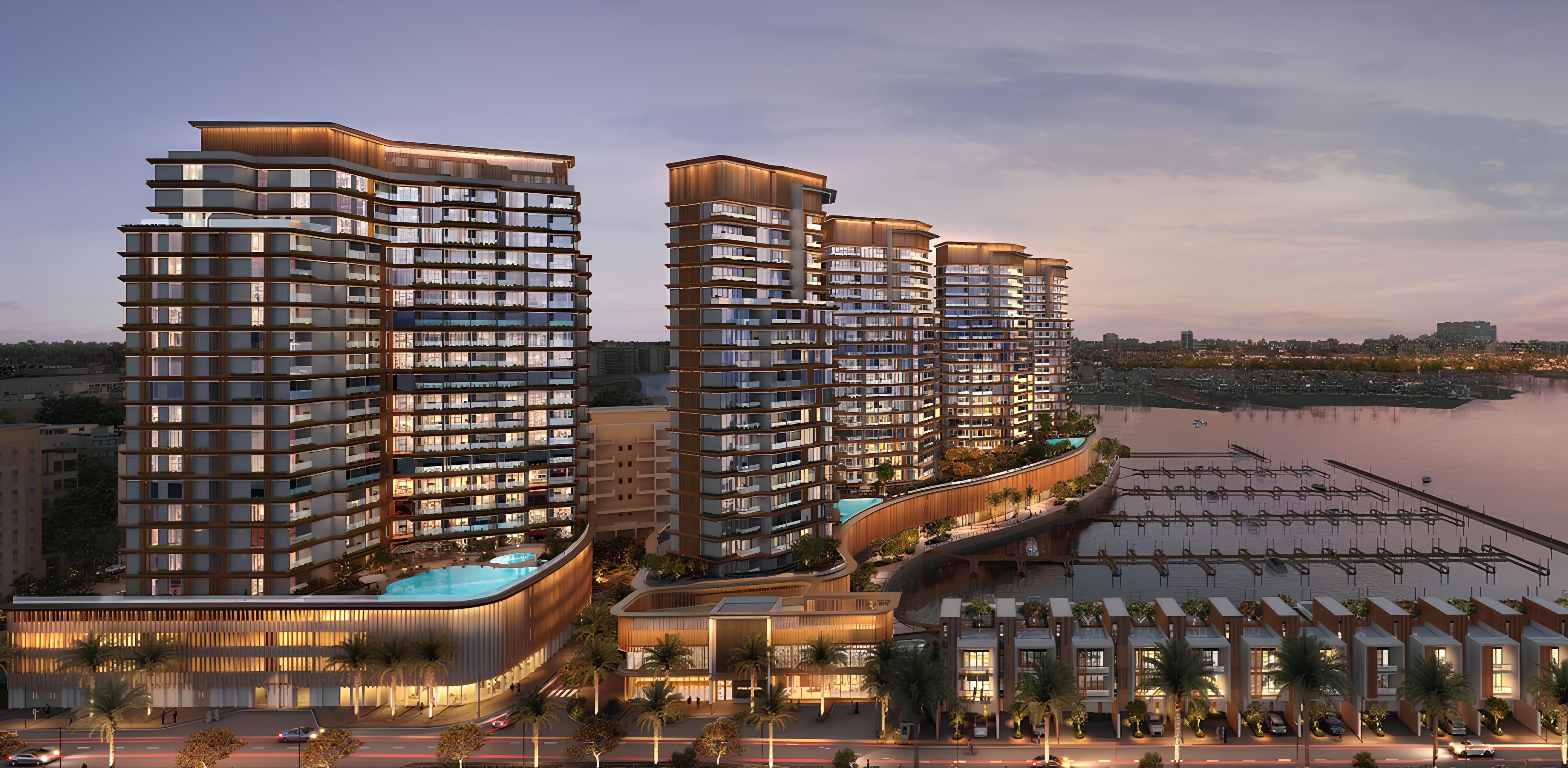 AL HAMRA "Al Hamra Waterfront"; Al Hamra Real Estate Developer; Al Jazeera Al Hamra;