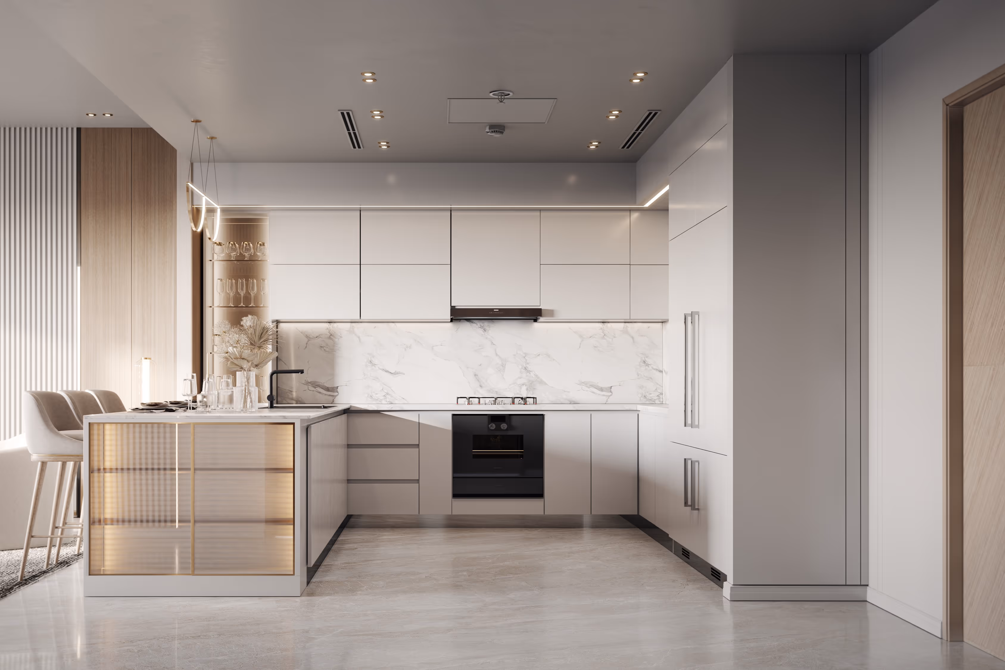 BINGHATTI "Binghatti Orchid"; Binghatti Developers; JVC (Jumeirah Village Circle);