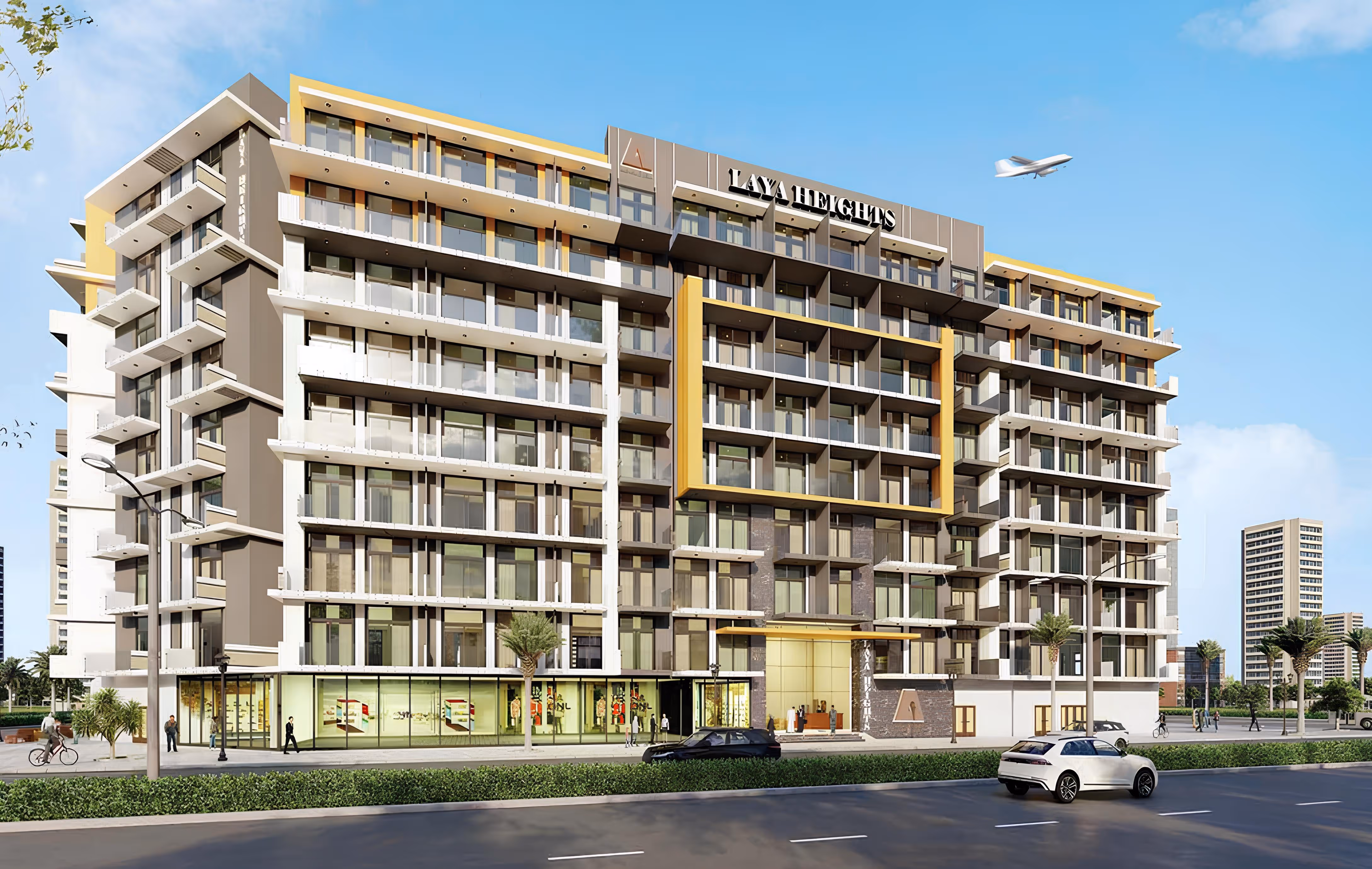 LAYA "Laya Heights"; LAYA Developers; Dubai Studio City;