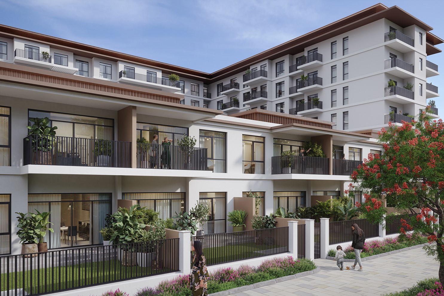 NSHAMA "The Hamilton Residences"; Nshama; Town Square;