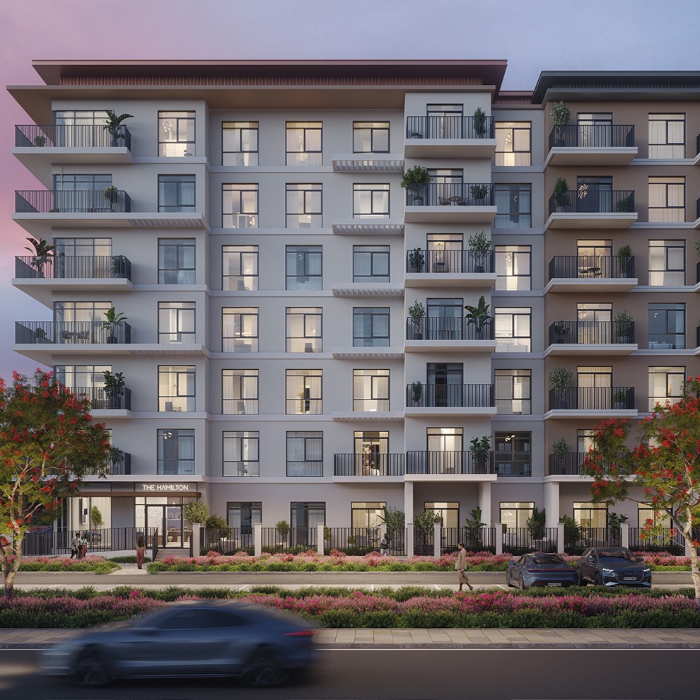 NSHAMA "The Hamilton Residences"; Nshama; Town Square;