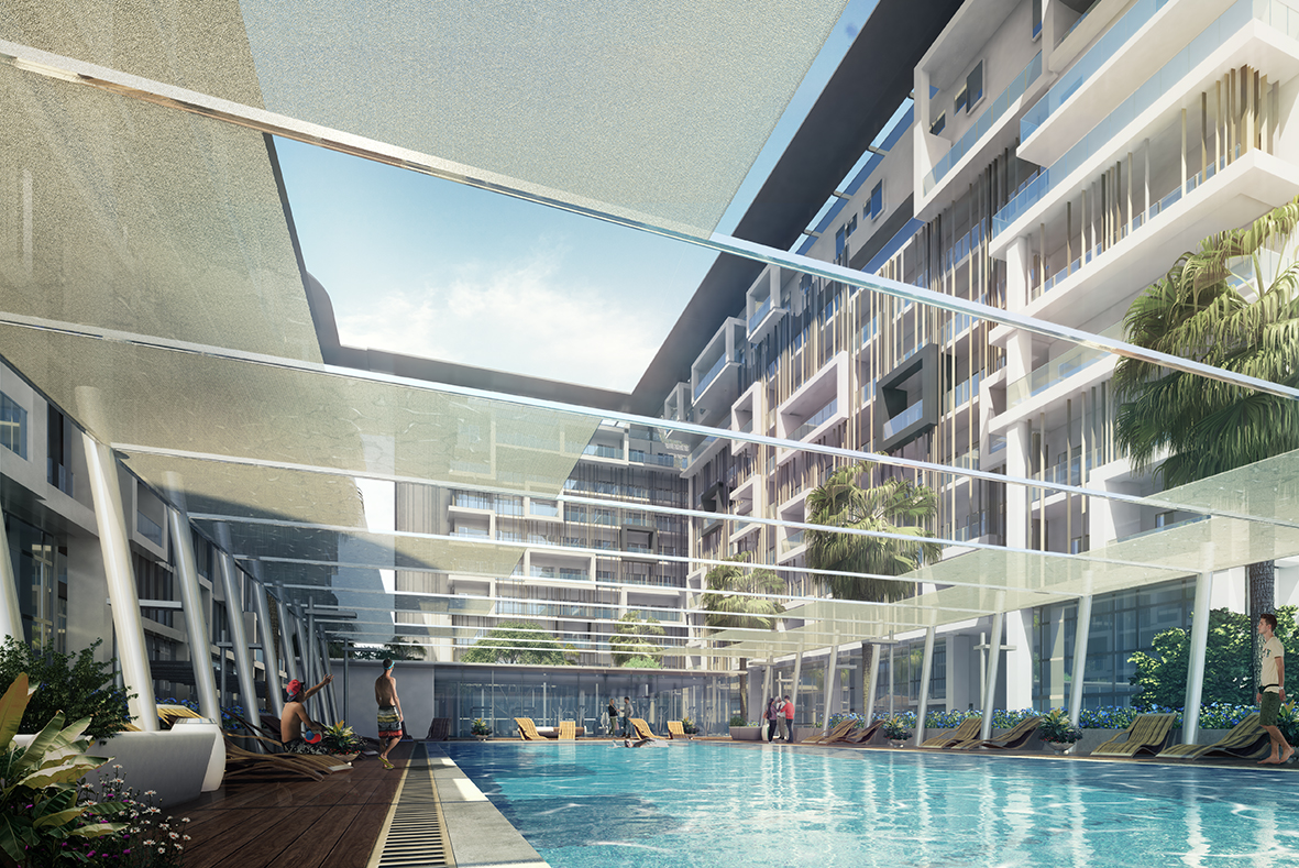 REPORTAGE PROPERTIES "Oasis 1"; Reportage Properties; Masdar City;