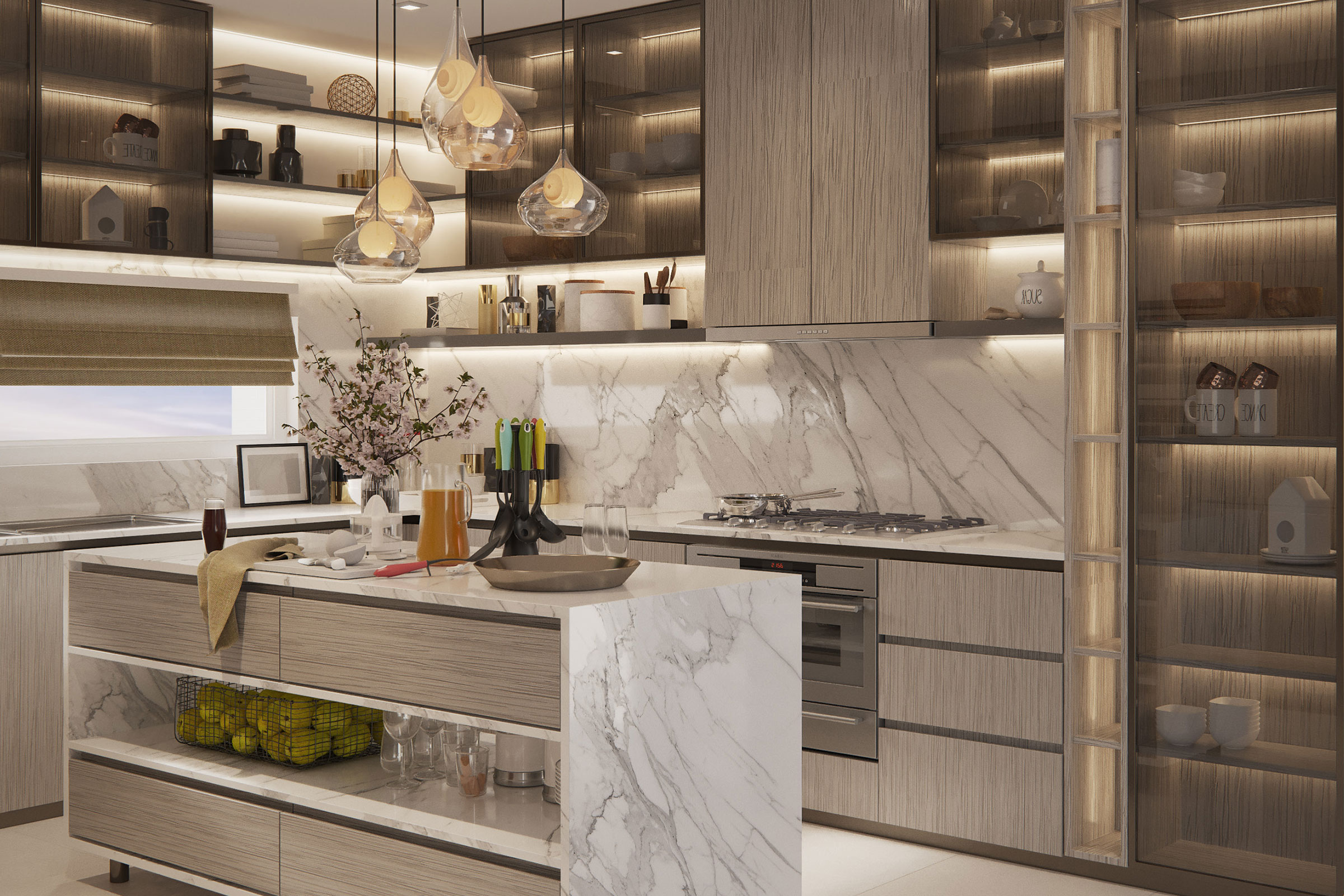 AJMAL MAKAN CITY "Sun Island Villas"; Ajmal Makan City; Al Hamriya;