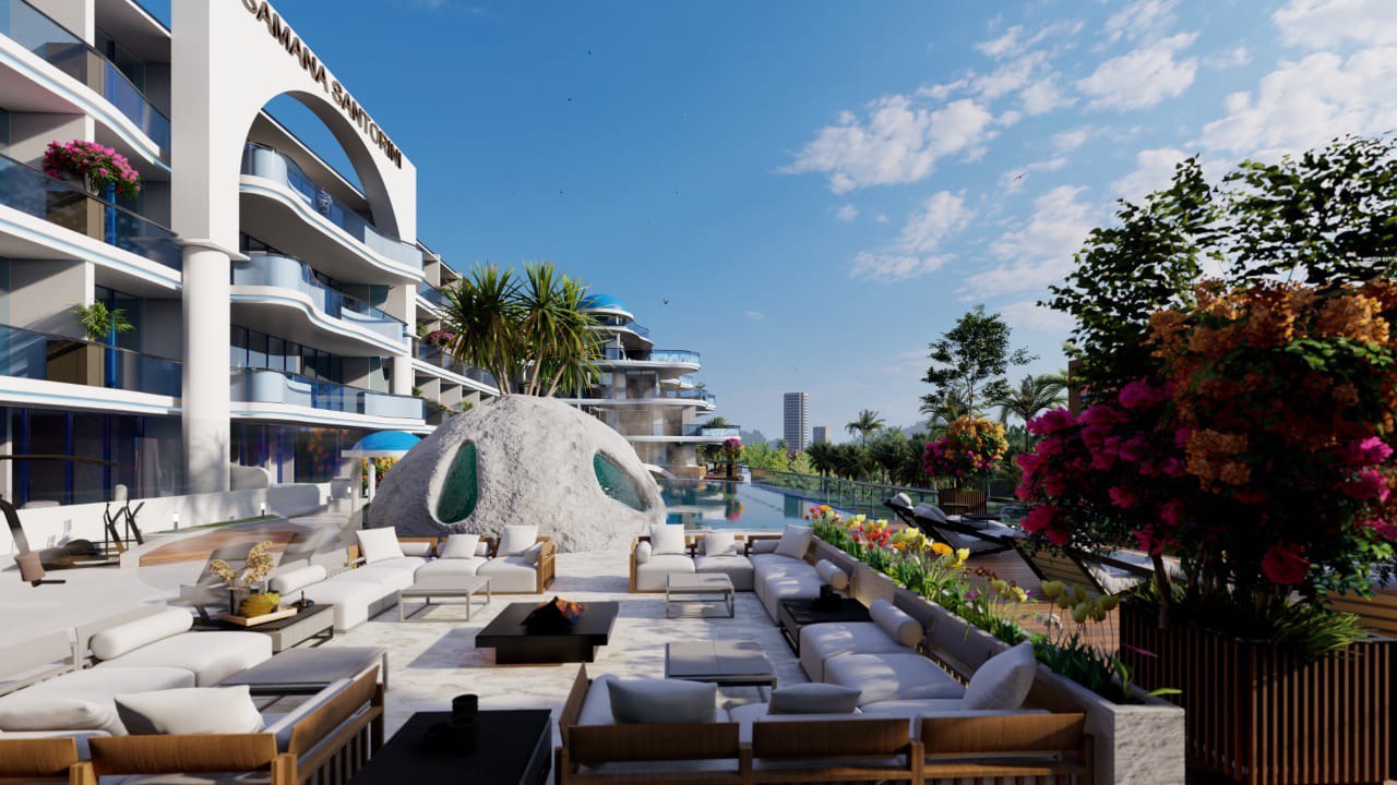 SAMANA "Samana Santorini"; Samana Developers; Dubai Studio City;
