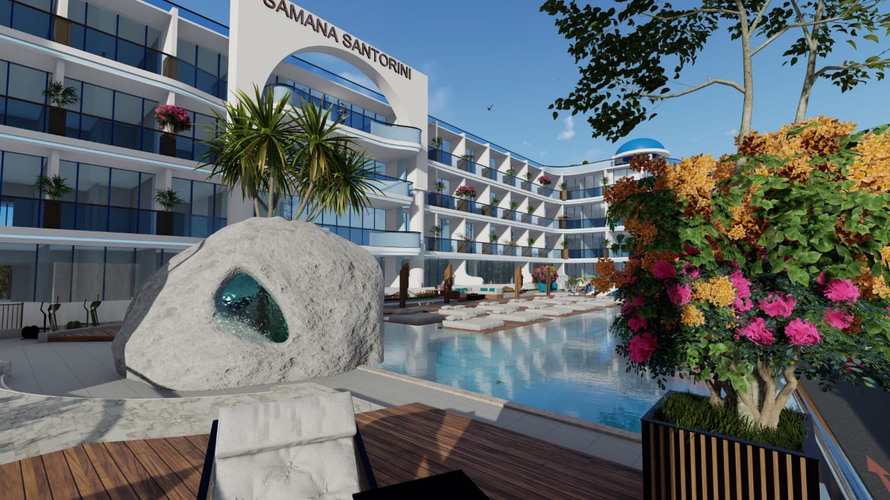 SAMANA "Samana Santorini"; Samana Developers; Dubai Studio City;