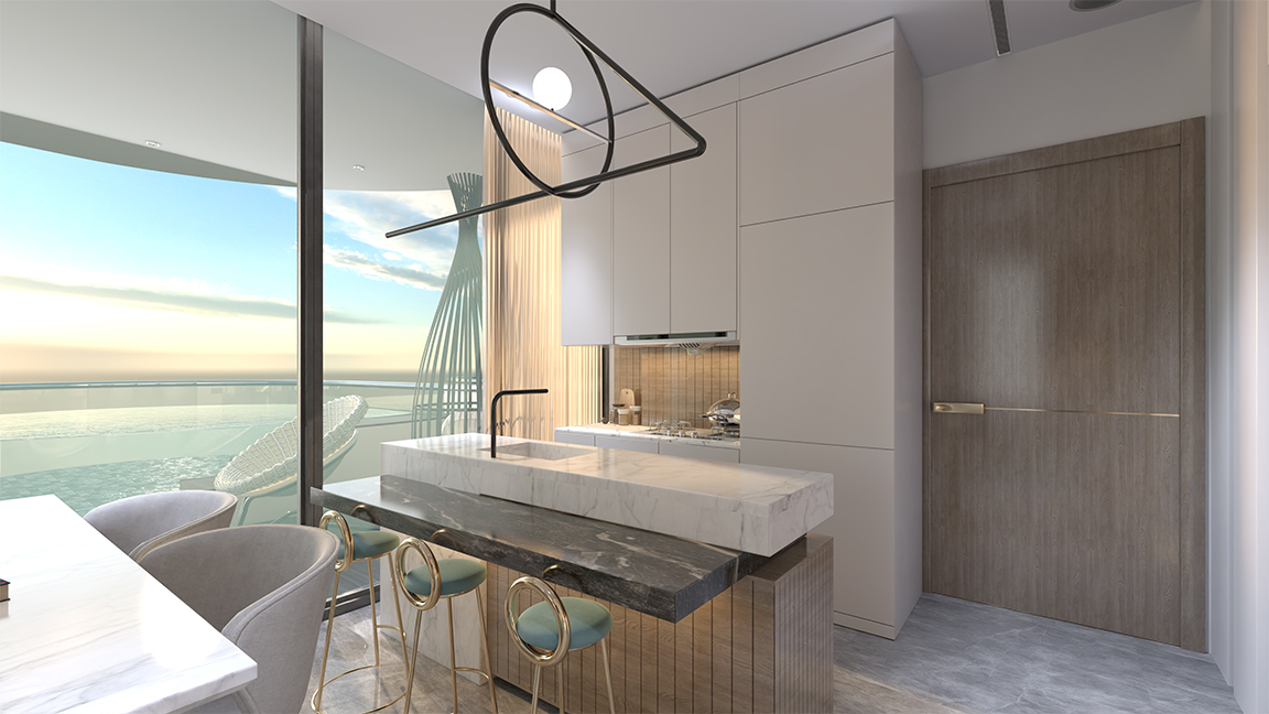 SAMANA "Samana Santorini"; Samana Developers; Dubai Studio City;