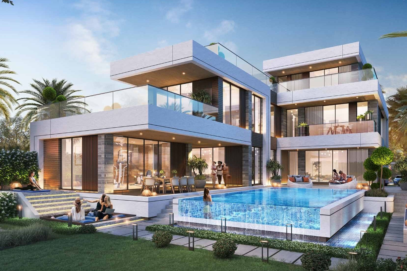 DAMAC «Lagoons Morocco»; DAMAC Properties; Damac Lagoons;