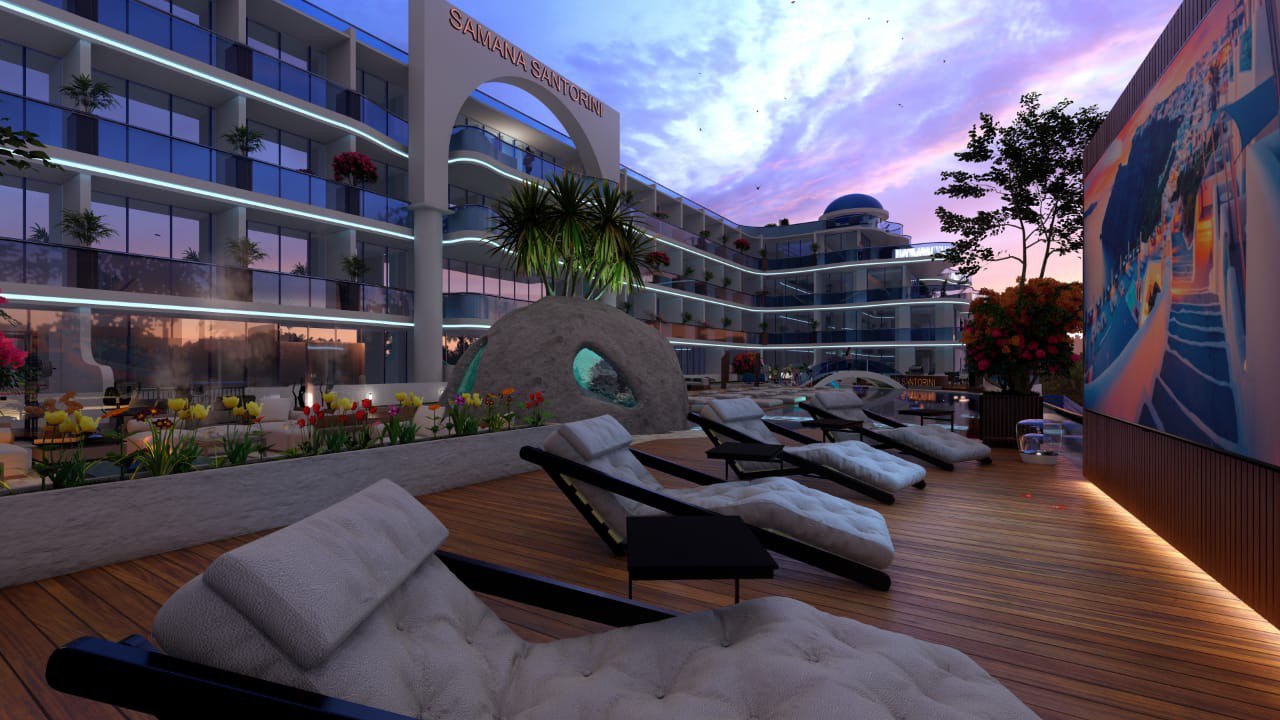 SAMANA "Samana Santorini"; Samana Developers; Dubai Studio City;