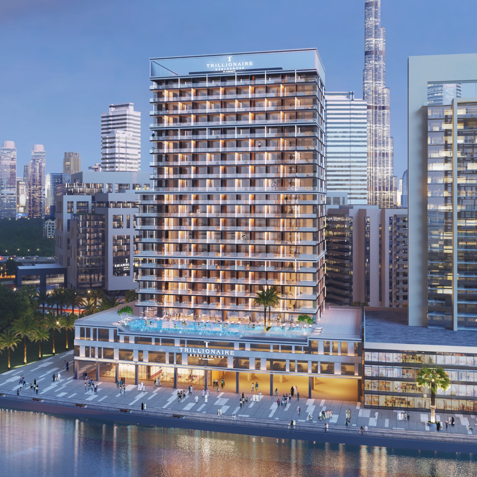 BINGHATTI "Trillionaire Residences"; Binghatti Developers; Business Bay;