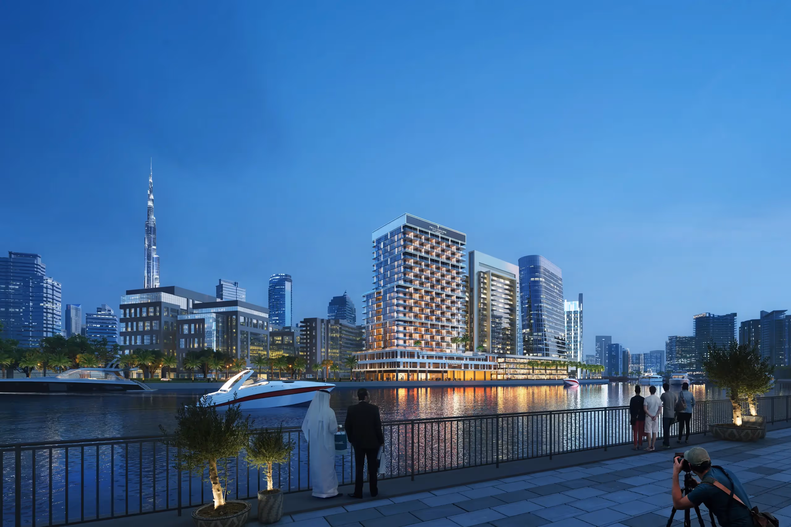 BINGHATTI "Trillionaire Residences"; Binghatti Developers; Business Bay;