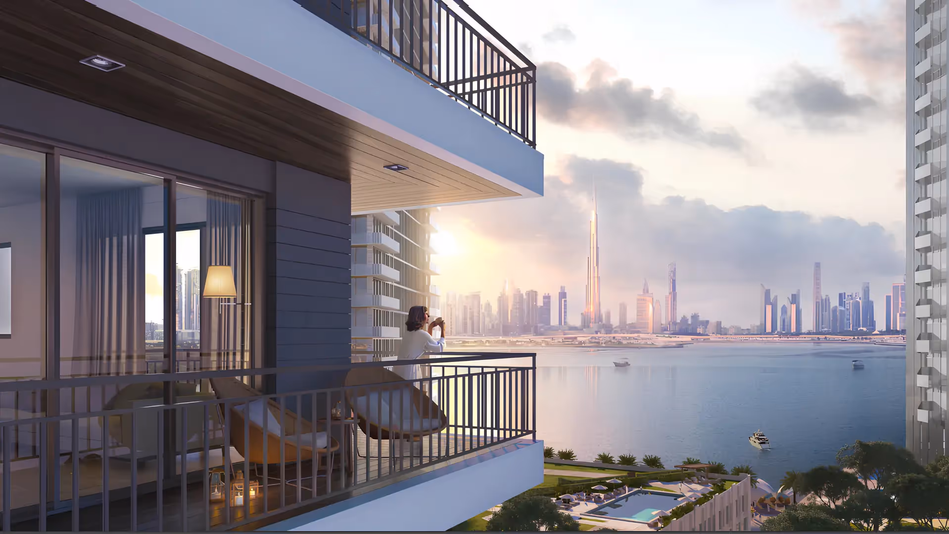 CASA BELLA "Island Park 2"; Casabella Luxury Real Estate; Dubai Creek Harbour;