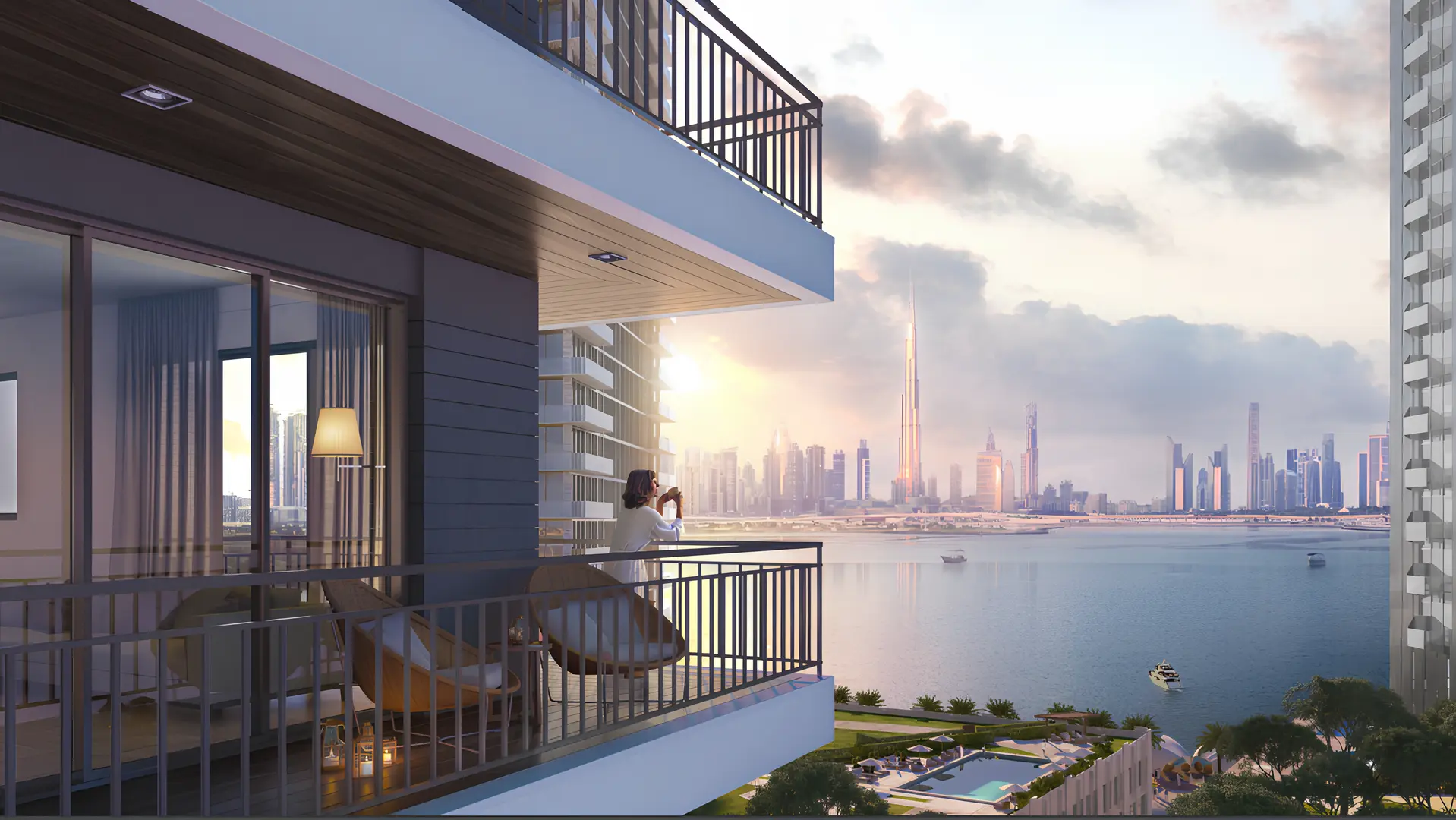 CASA BELLA "Island Park 2"; Casabella Luxury Real Estate; Dubai Creek Harbour;