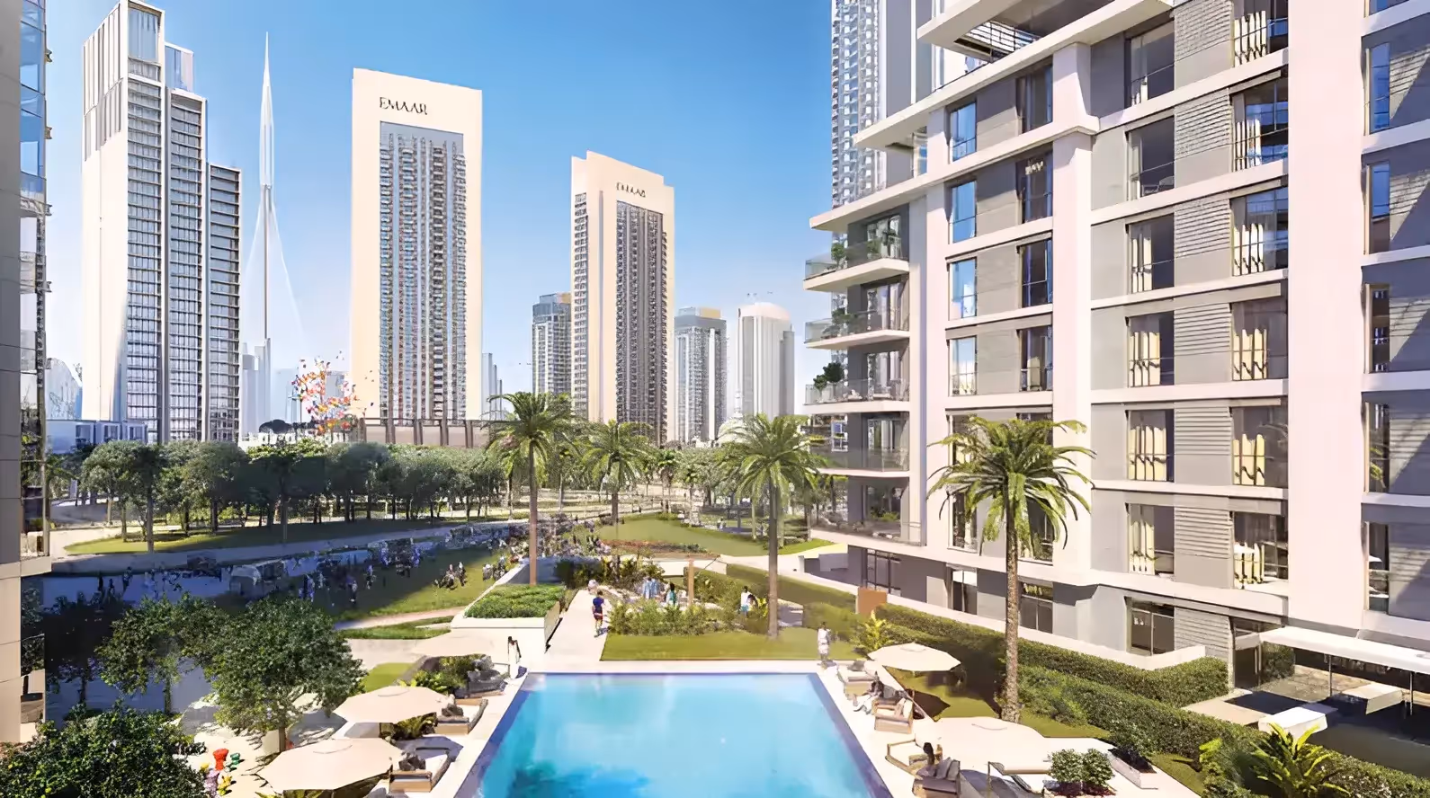 CASA BELLA "Island Park 2"; Casabella Luxury Real Estate; Dubai Creek Harbour;