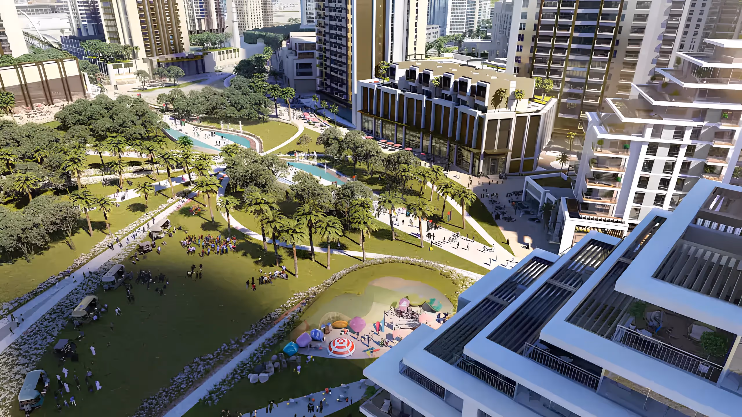 CASA BELLA "Island Park 2"; Casabella Luxury Real Estate; Dubai Creek Harbour;