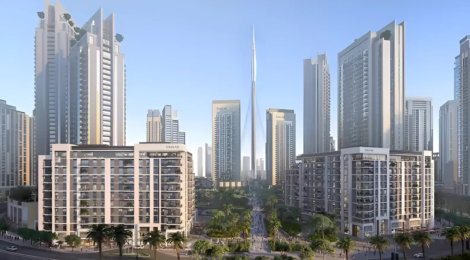 CASA BELLA "Island Park 2"; Casabella Luxury Real Estate; Dubai Creek Harbour;