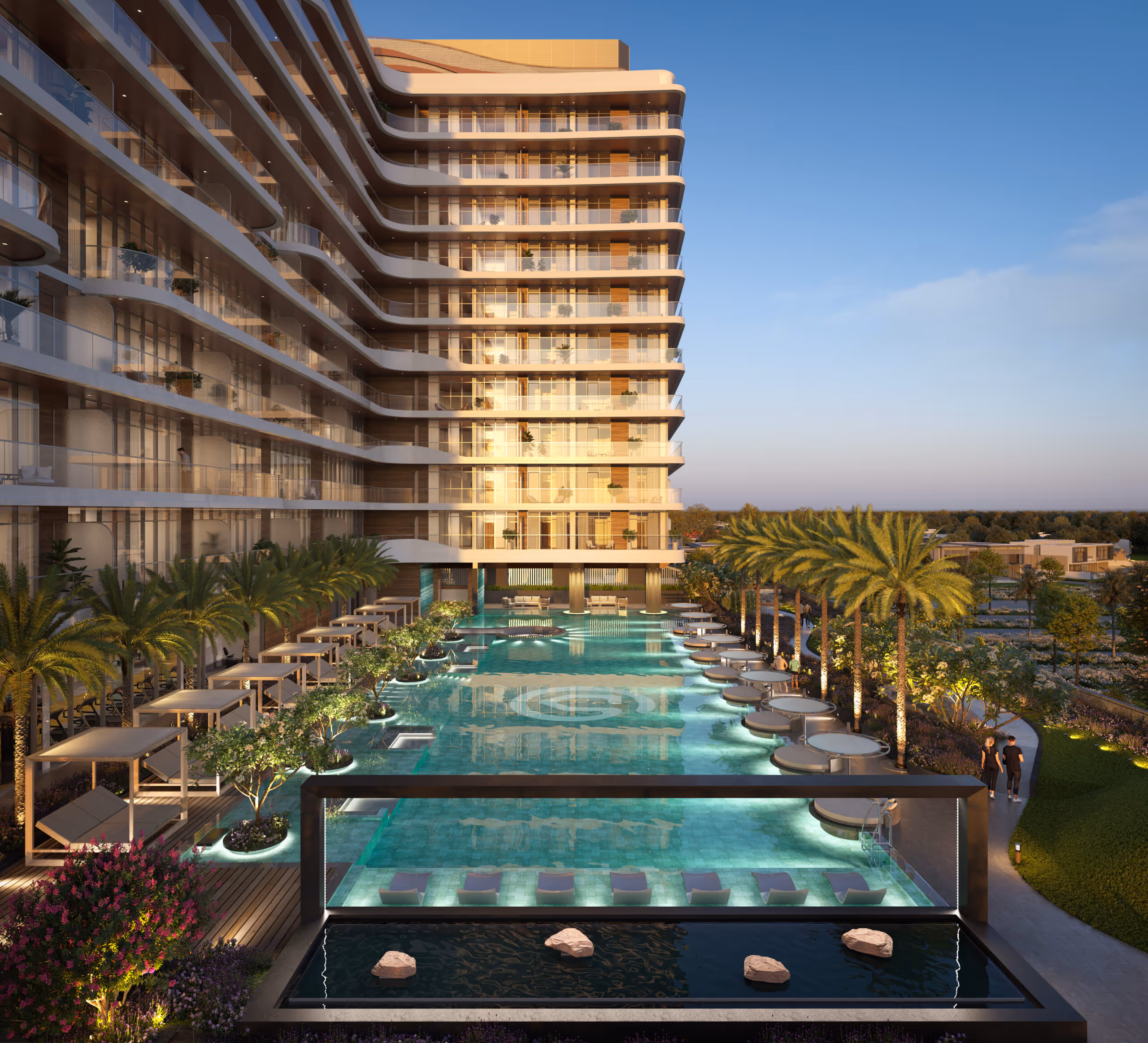 OCTA PROPERTIES "The Golf Residences"; Fortimo Real Estate Development; Dubai Hills;