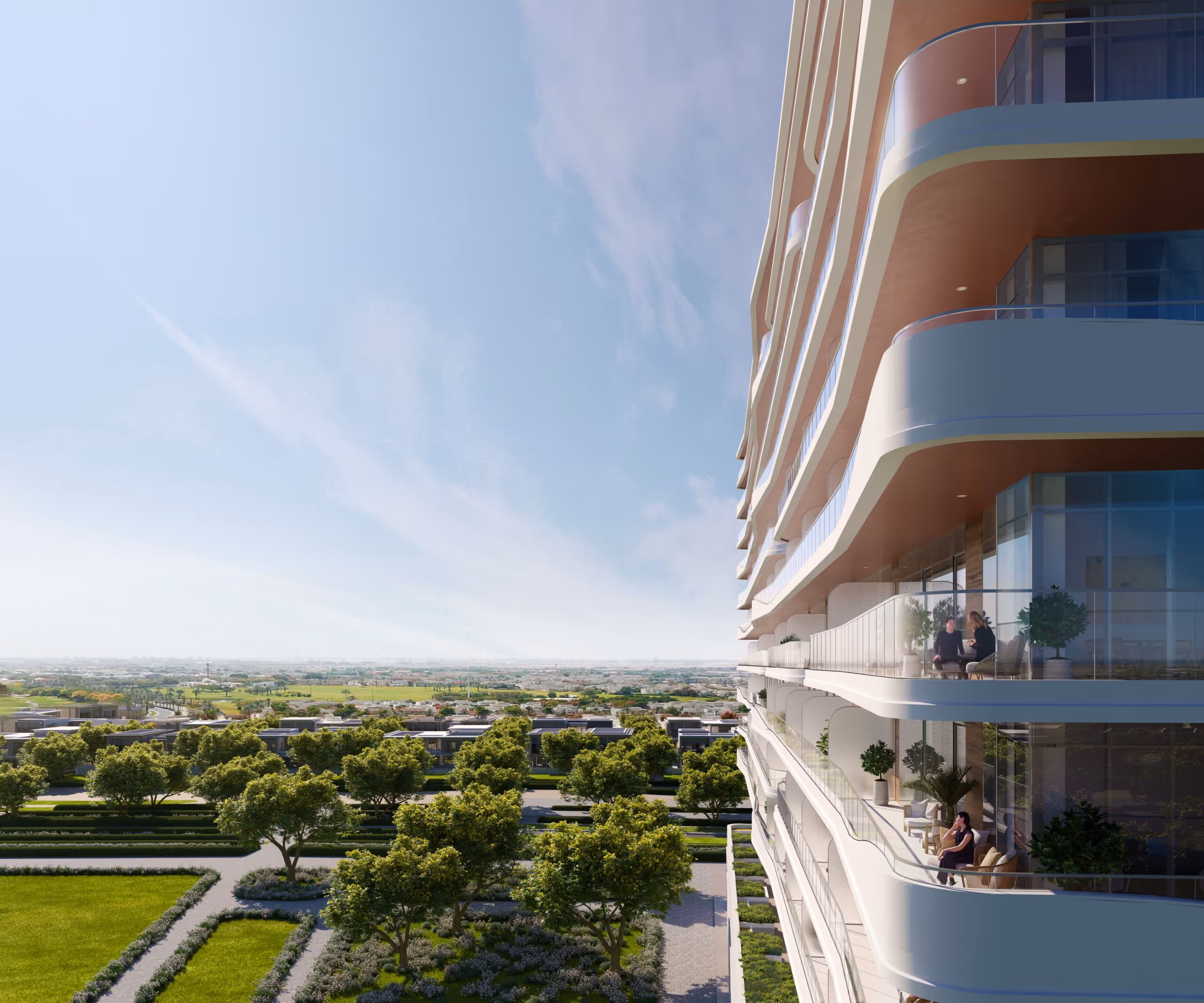 OCTA PROPERTIES "The Golf Residences"; Fortimo Real Estate Development; Dubai Hills;
