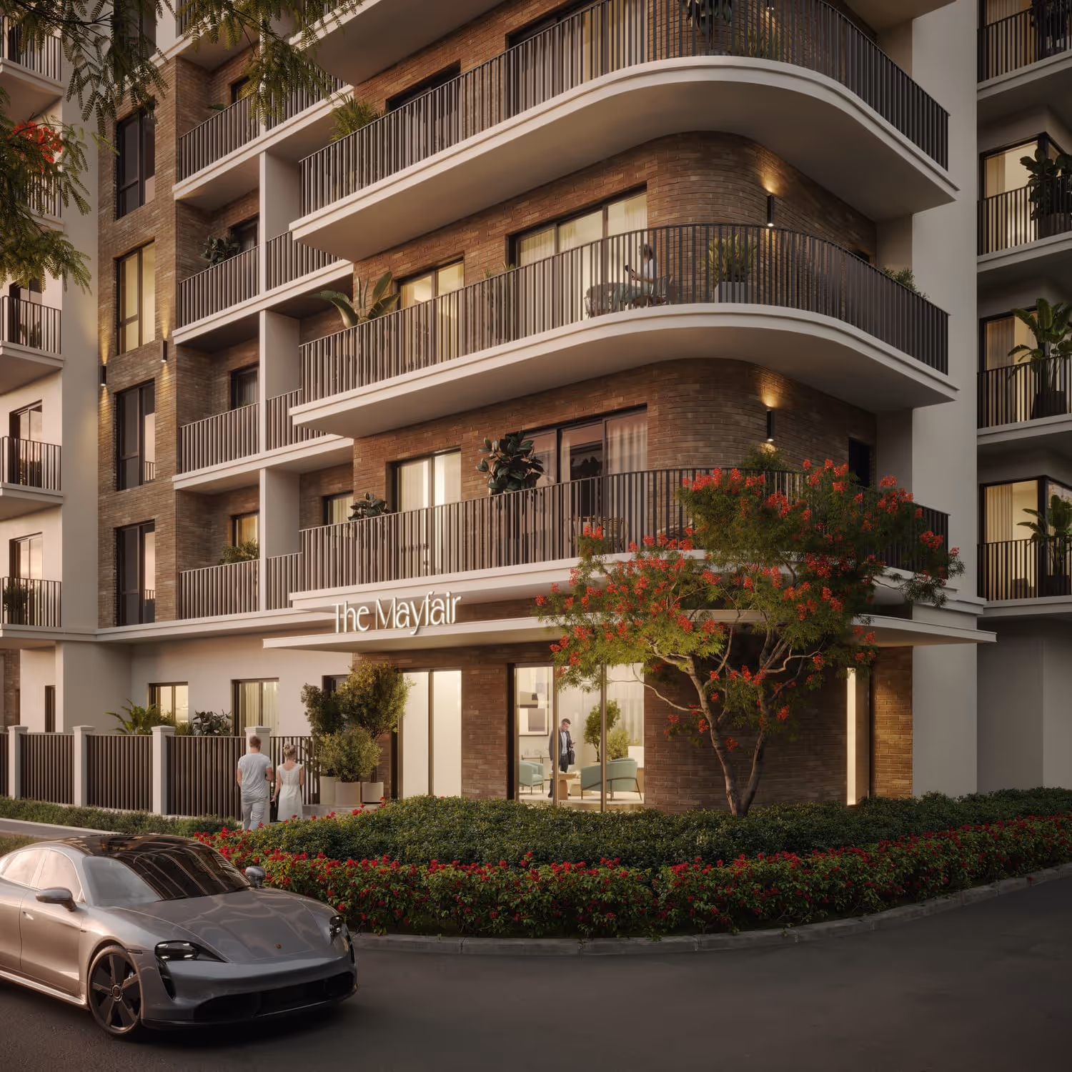 NSHAMA "The Mayfair Residence"; Nshama; Town Square;