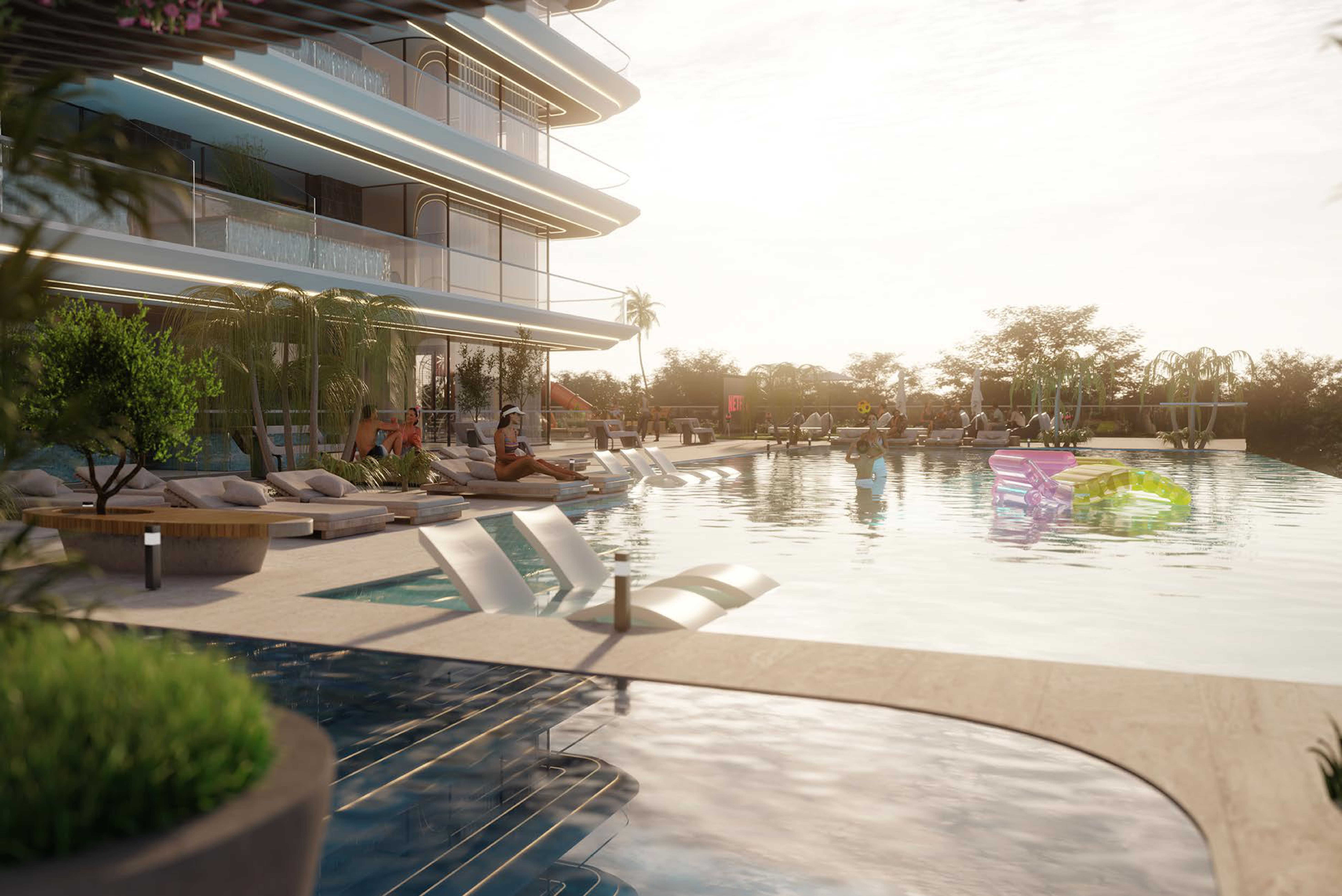 SAMANA "Golf Views"; Samana Developers; Dubai Sports City;