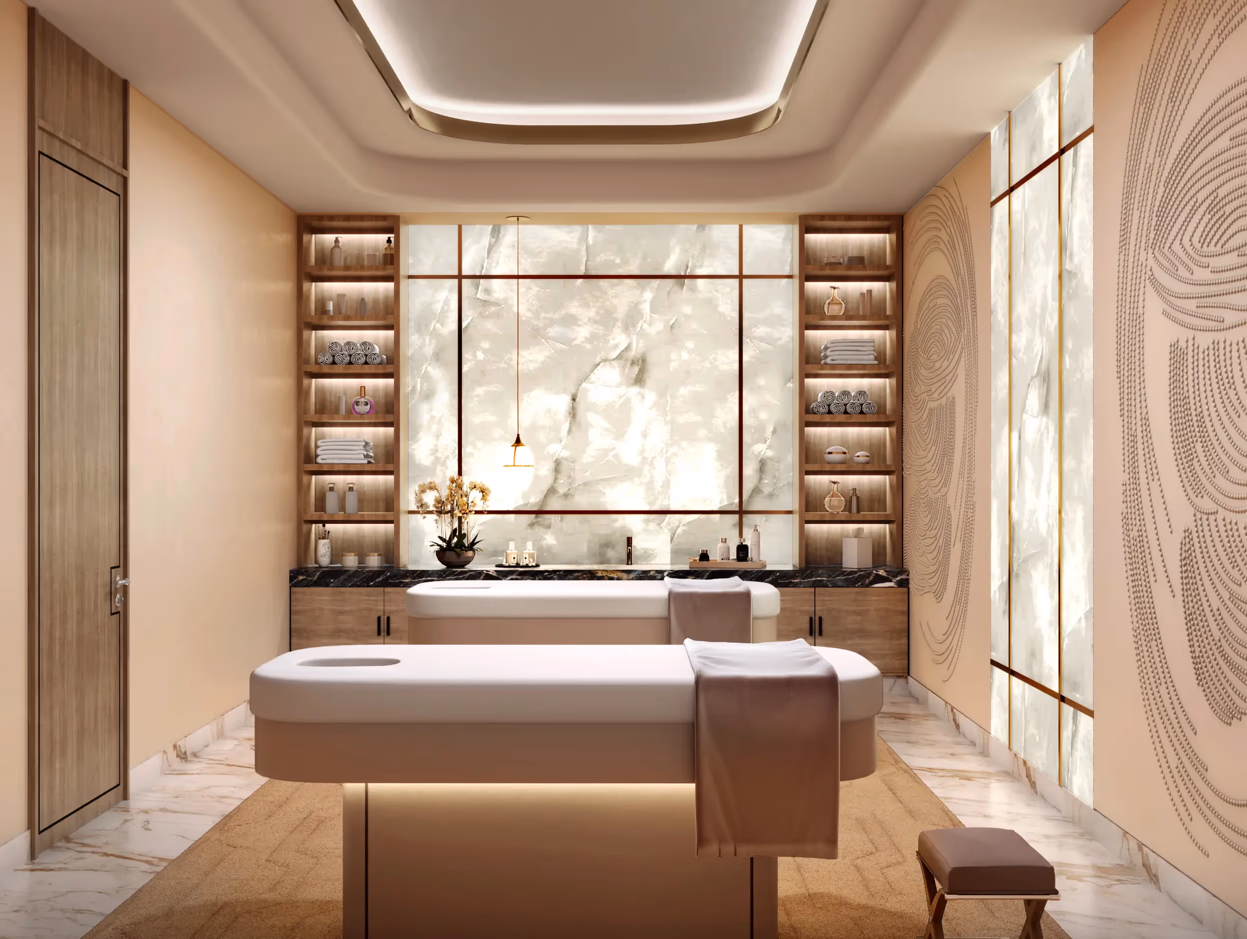 AHS PROPERTIES "One Crescent"; AHS Properties; Palm Jumeirah;