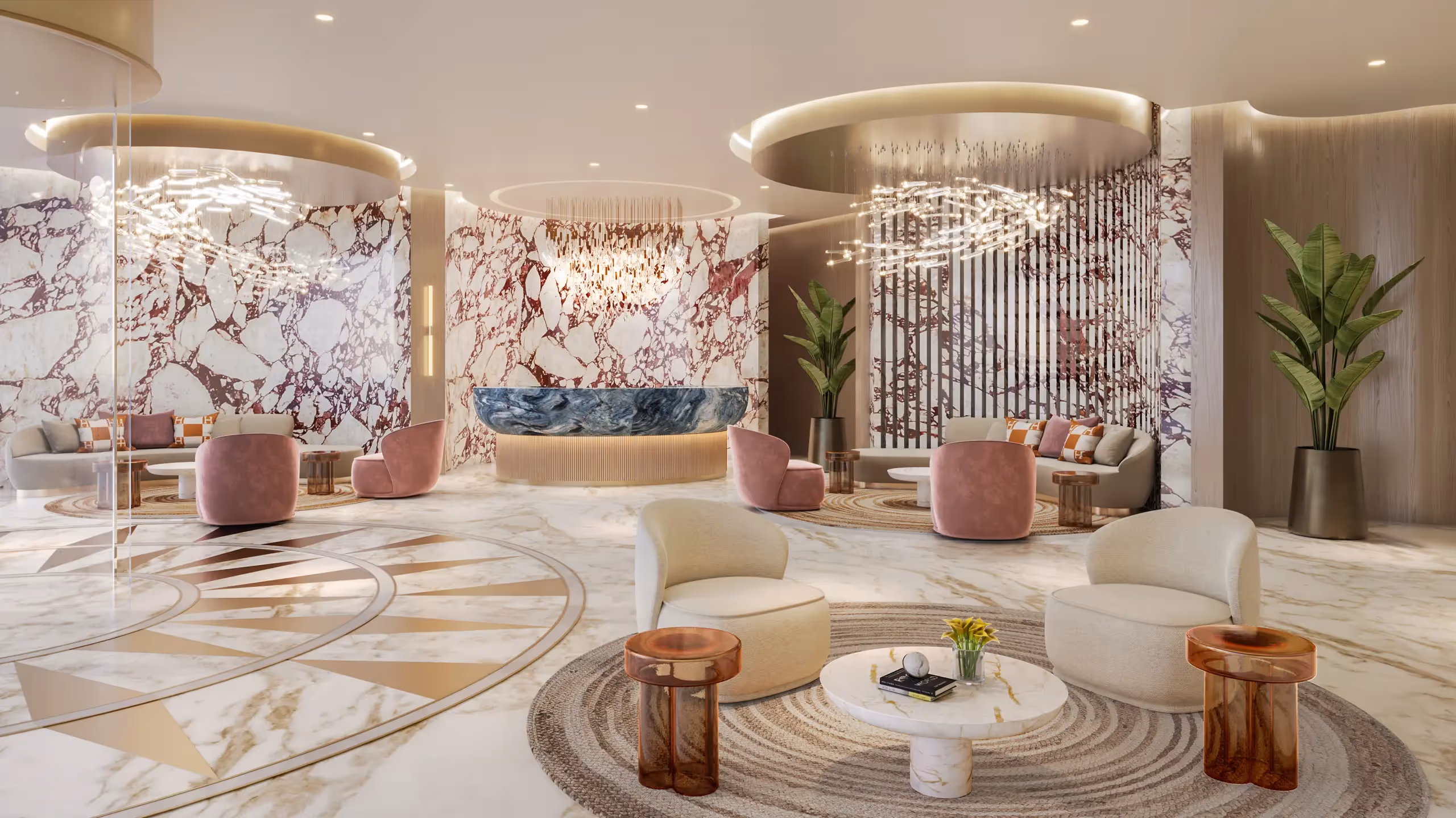 AHS PROPERTIES "One Crescent"; AHS Properties; Palm Jumeirah;