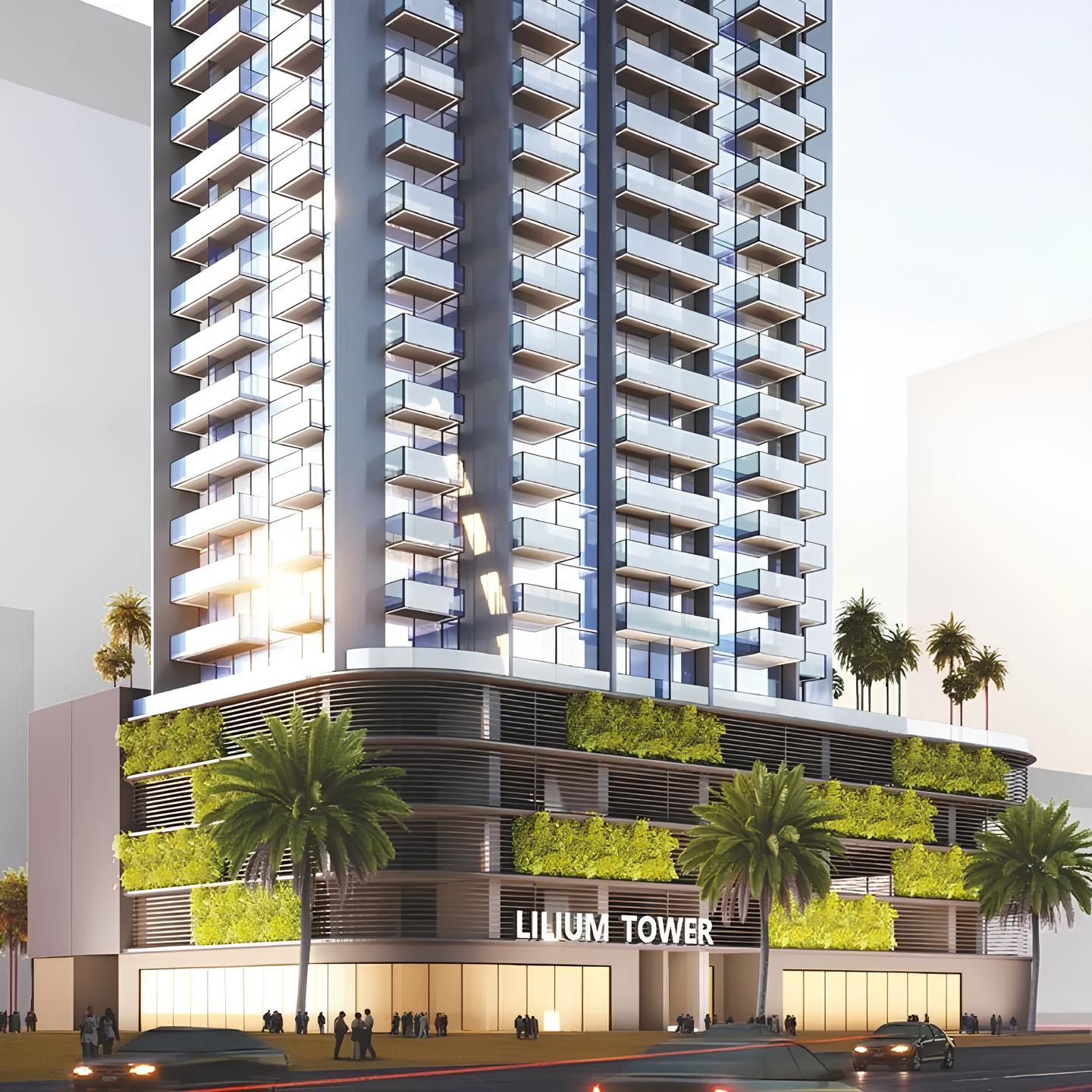 TIGER "Lilium Tower"; Tiger Group; JVT (Jumeirah Village Triangle);