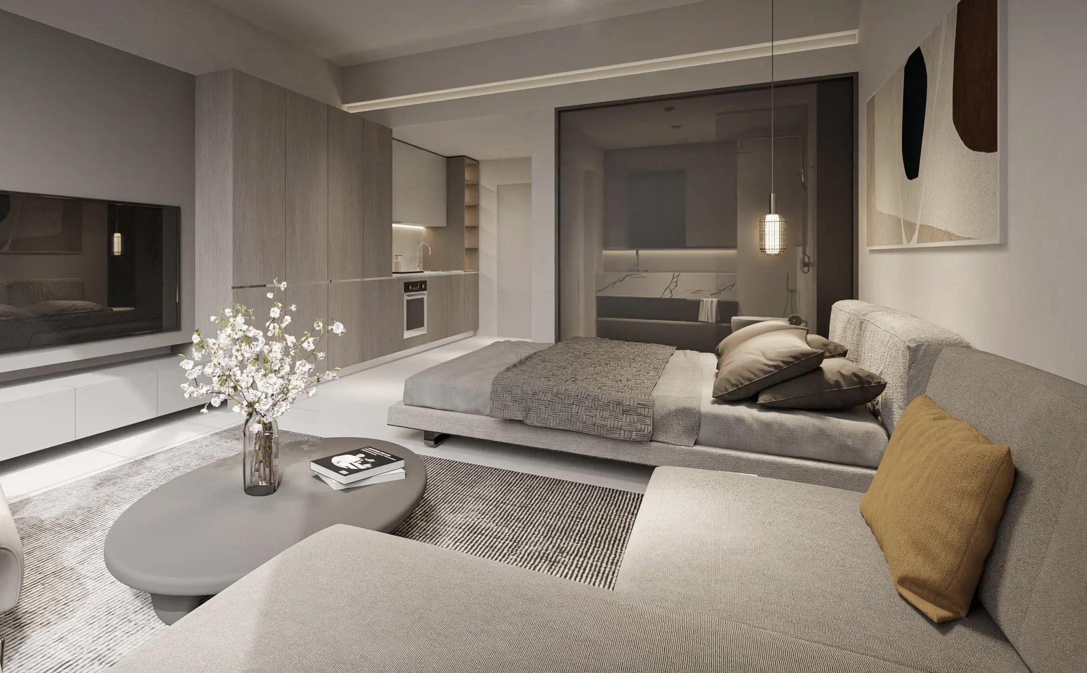 PRESTIGE ONE «The Residence»; Prestige One; JVC (Jumeirah Village Circle);