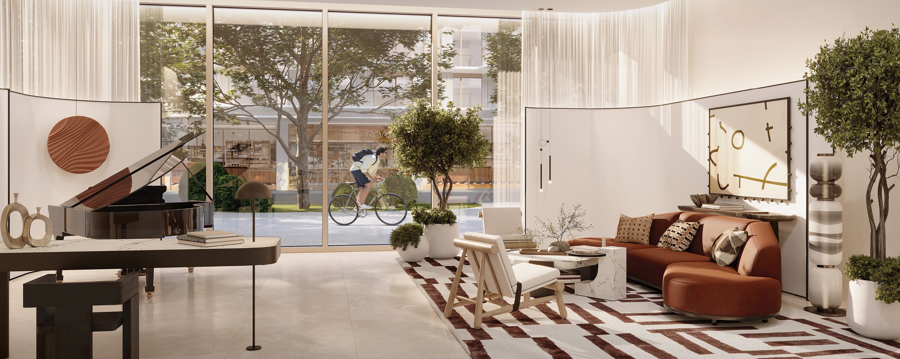 EMAAR "Clearpoint"; Emaar Properties; Mina Rashid;