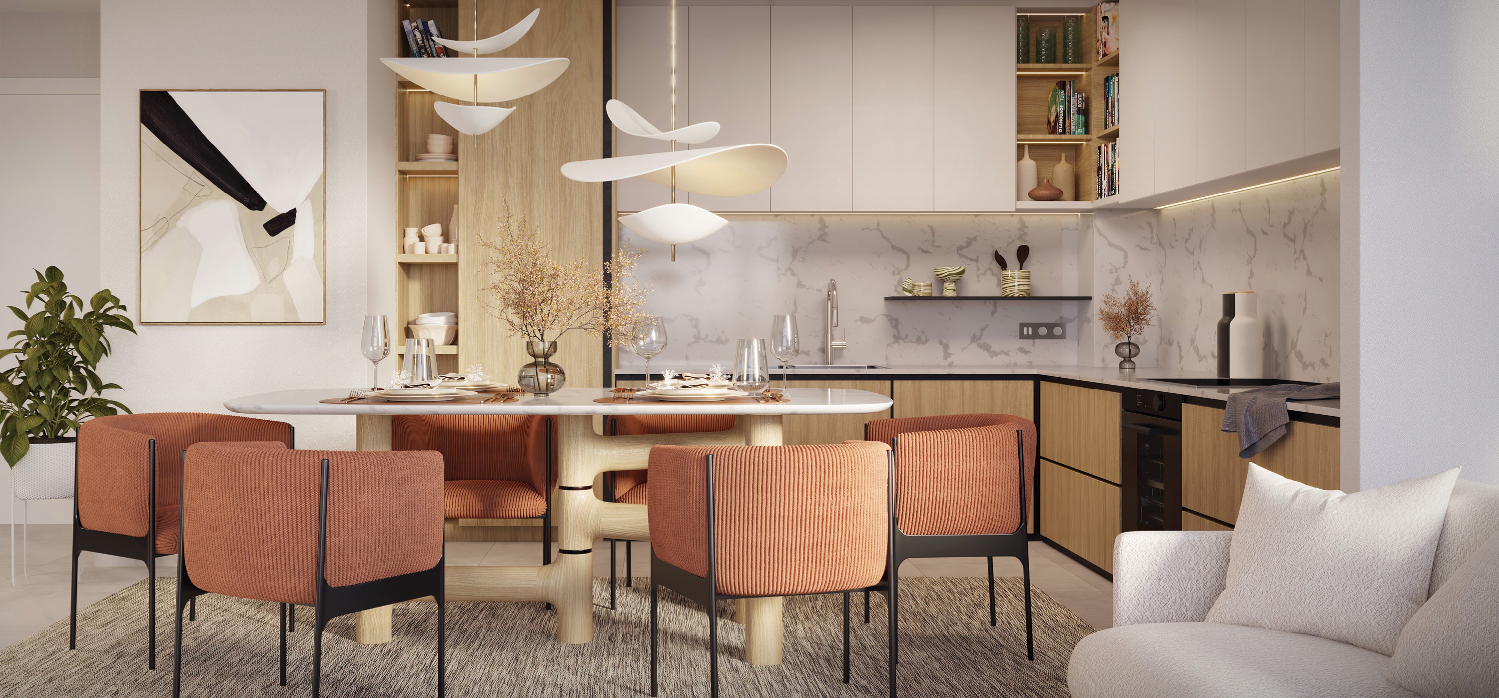 EMAAR "Clearpoint"; Emaar Properties; Mina Rashid;