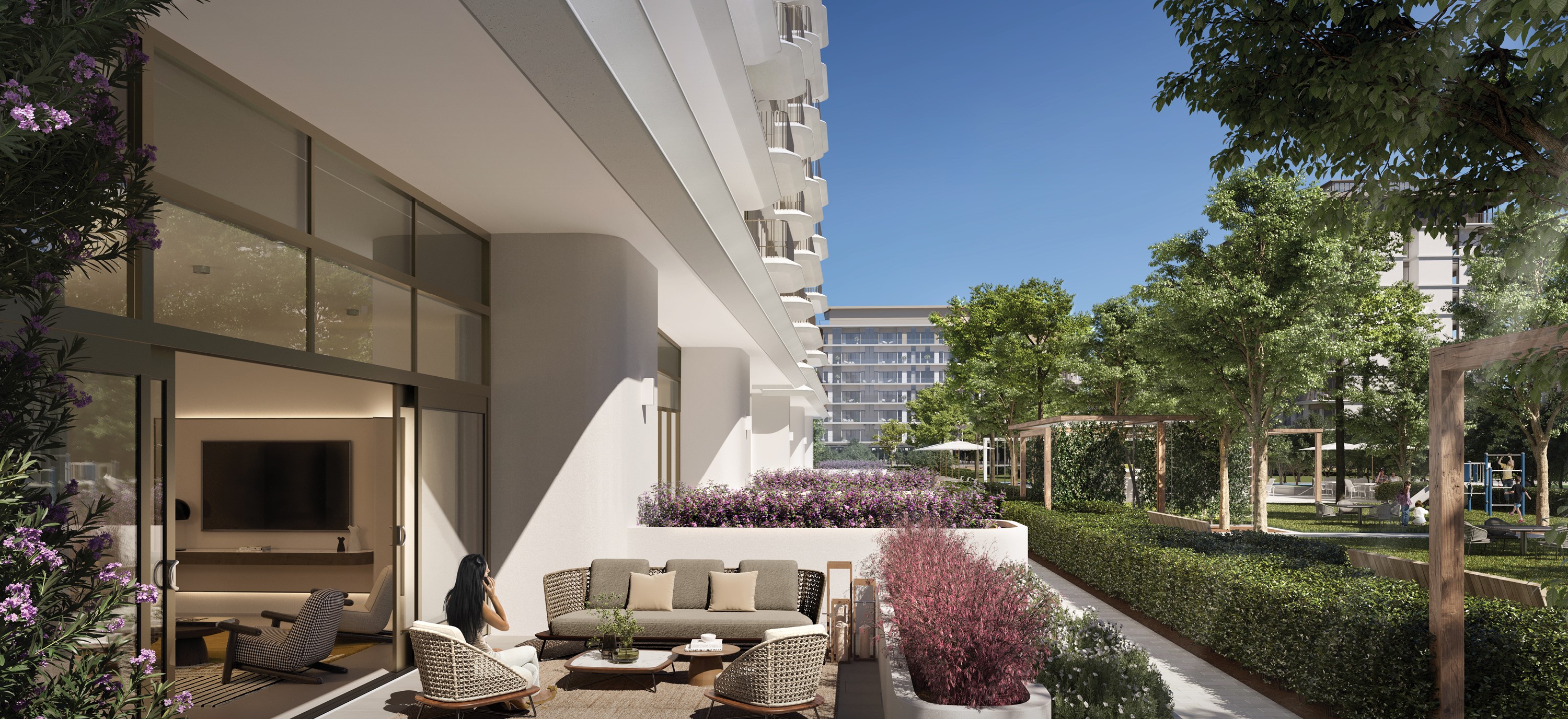 EMAAR "Clearpoint"; Emaar Properties; Mina Rashid;