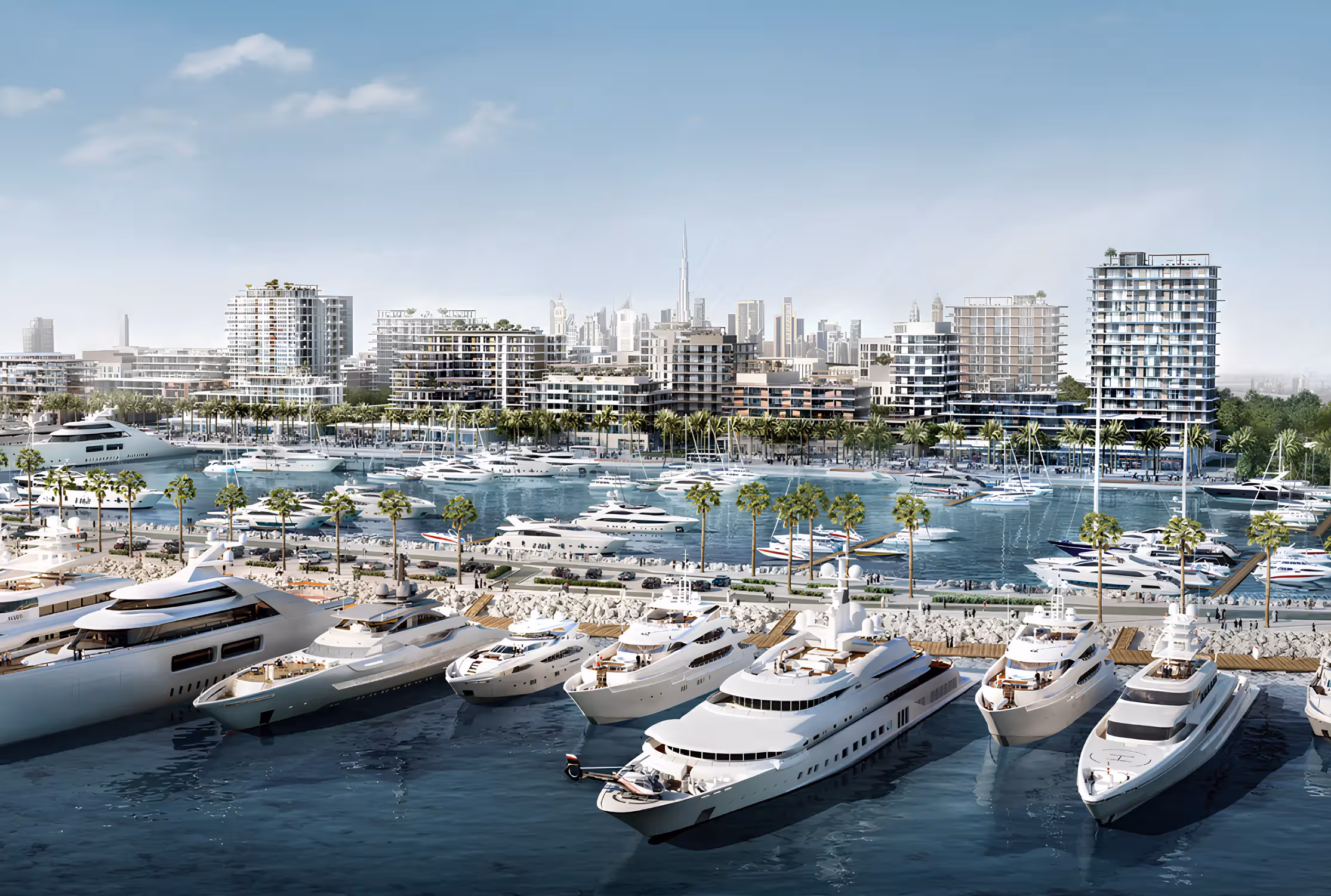 EMAAR "Clearpoint"; Emaar Properties; Mina Rashid;