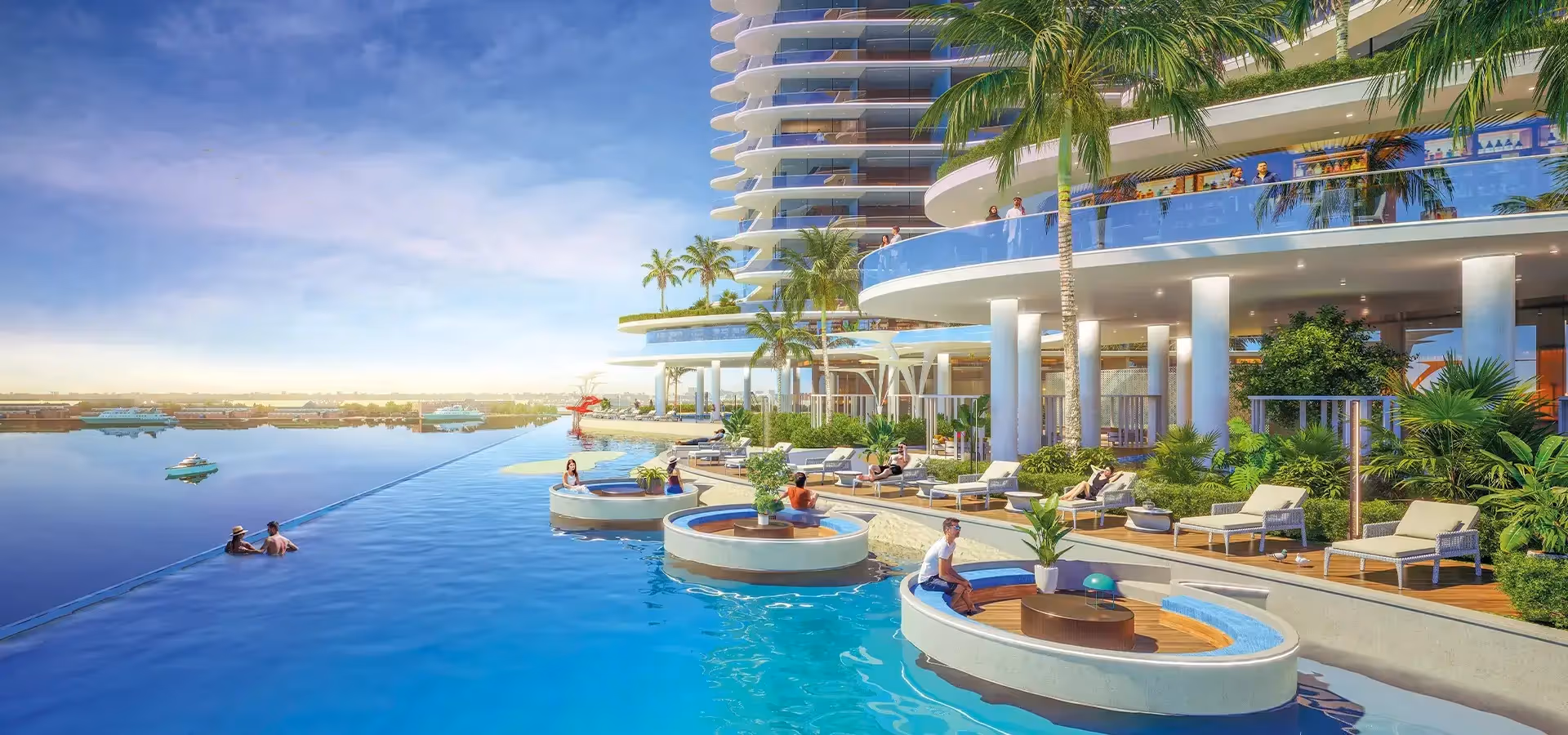 DANUBE "Oceanz 3"; Danube Properties; Maritime City;