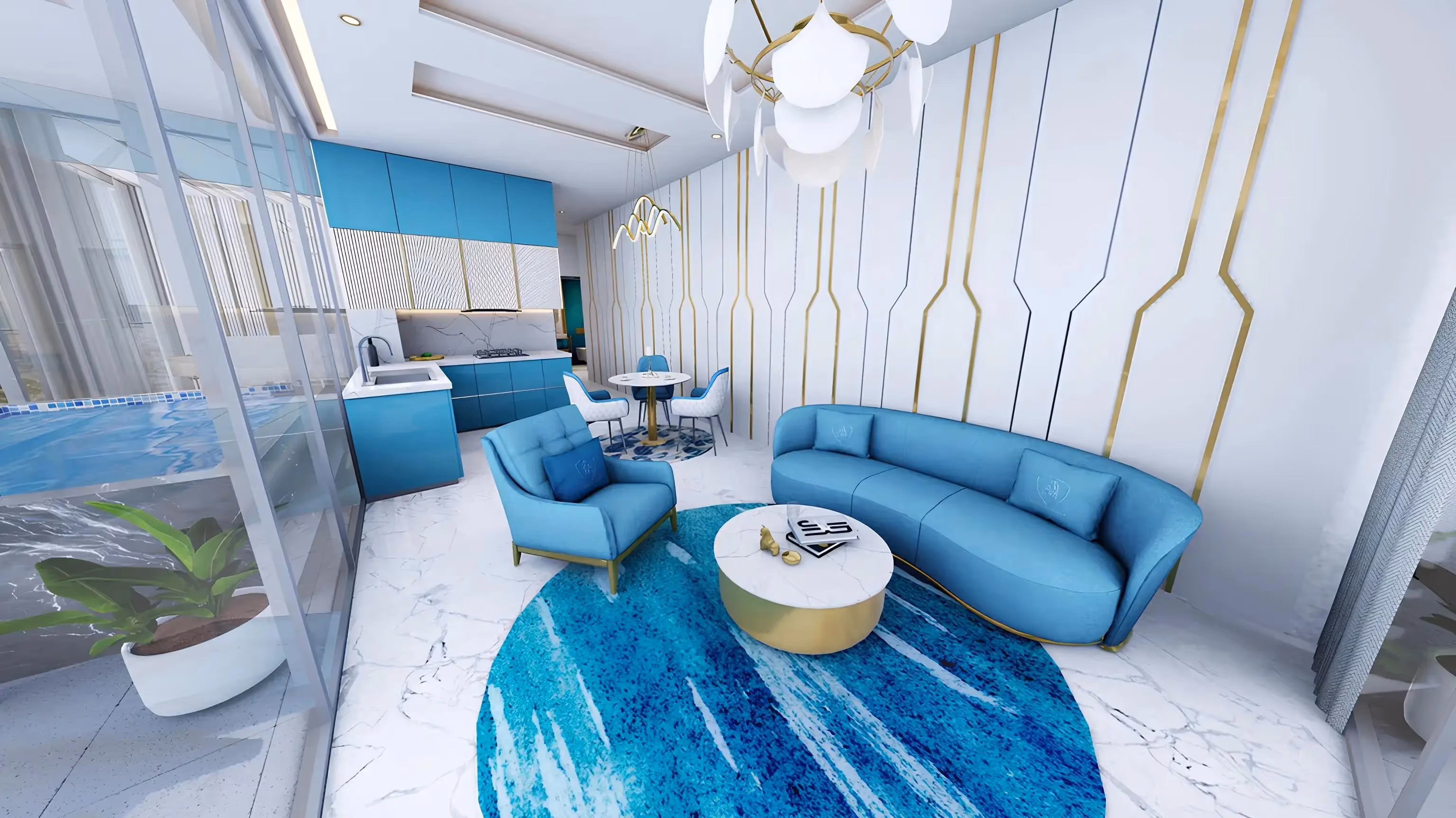 DANUBE "Oceanz 3"; Danube Properties; Maritime City;